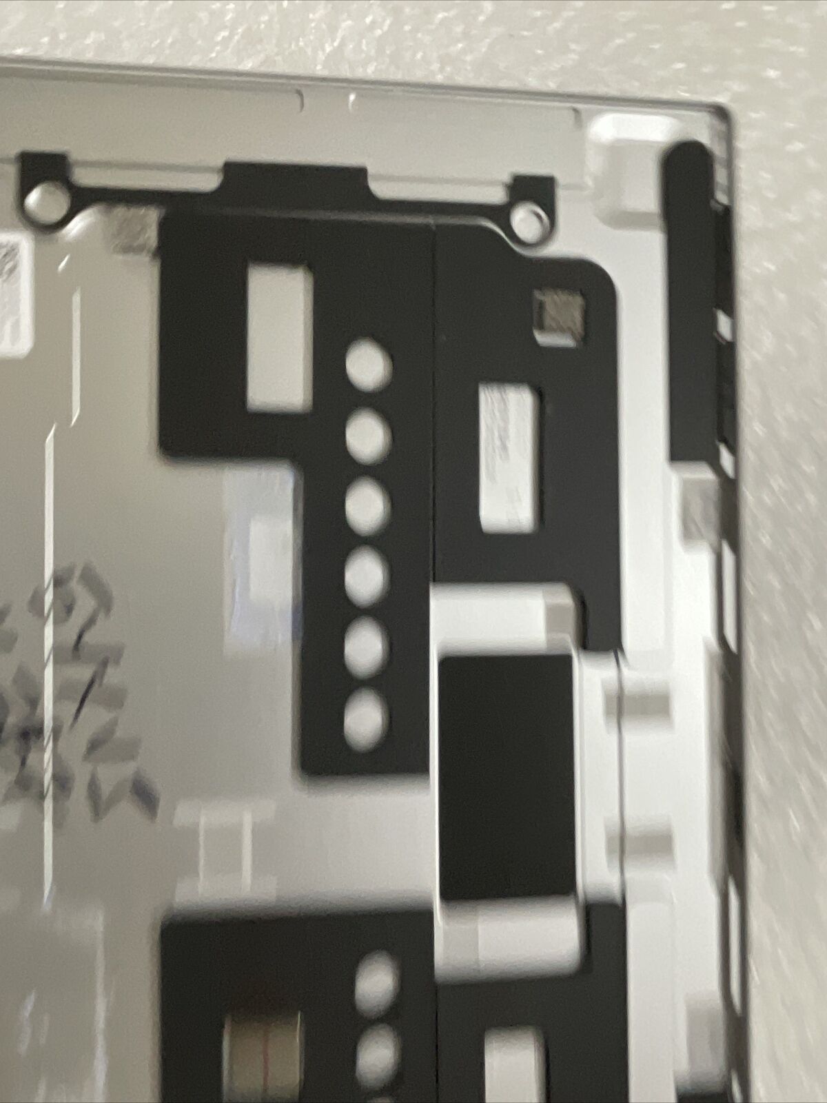 Dell XPS Plus 9320 OLED LCD Back Cover Hinges  Platinum  29WPH 5YXVJ K3 B7