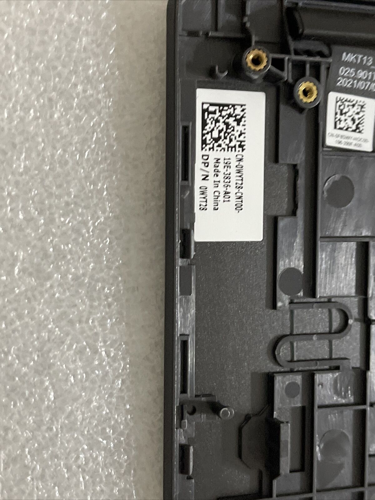 Genuine Dell Vostro 5310 Palmrest  Spanish Backlit Keyboard WYT28 H1 P9 Grade A