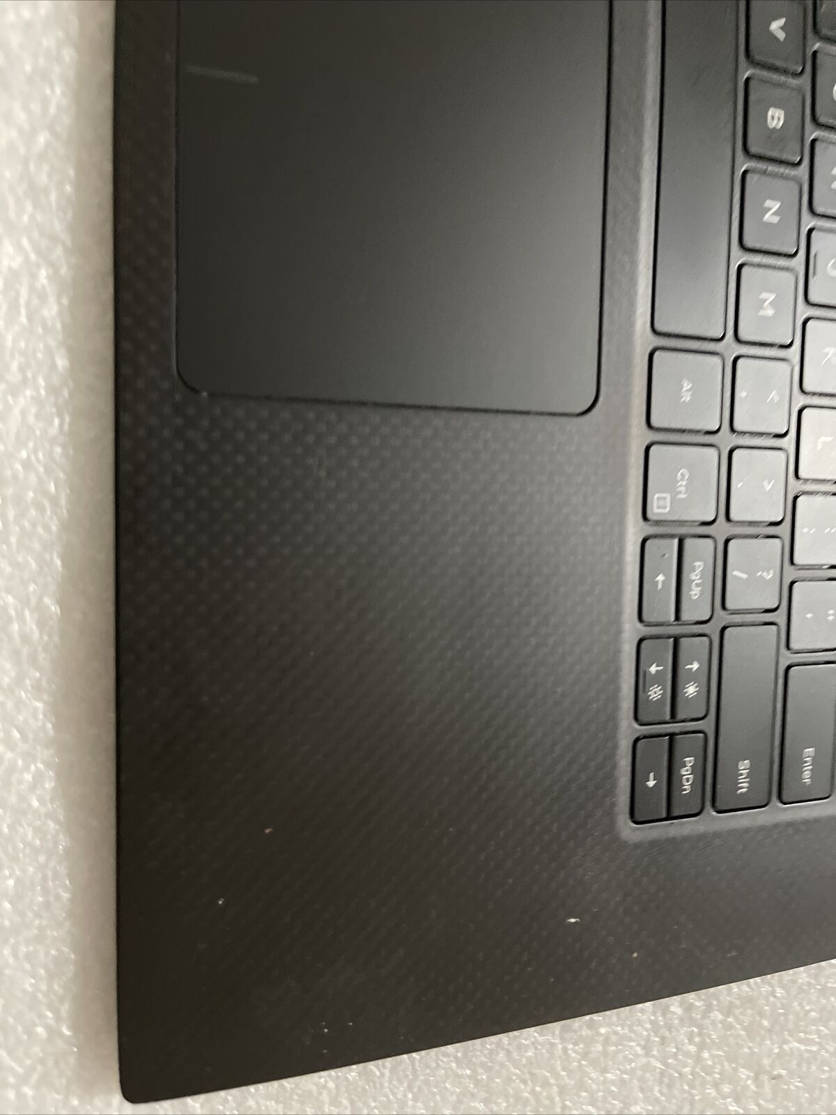 Genuine Dell XPS 9575 Palmrest Touchpad US Backlit Keyboard  M9W9K H2 T1