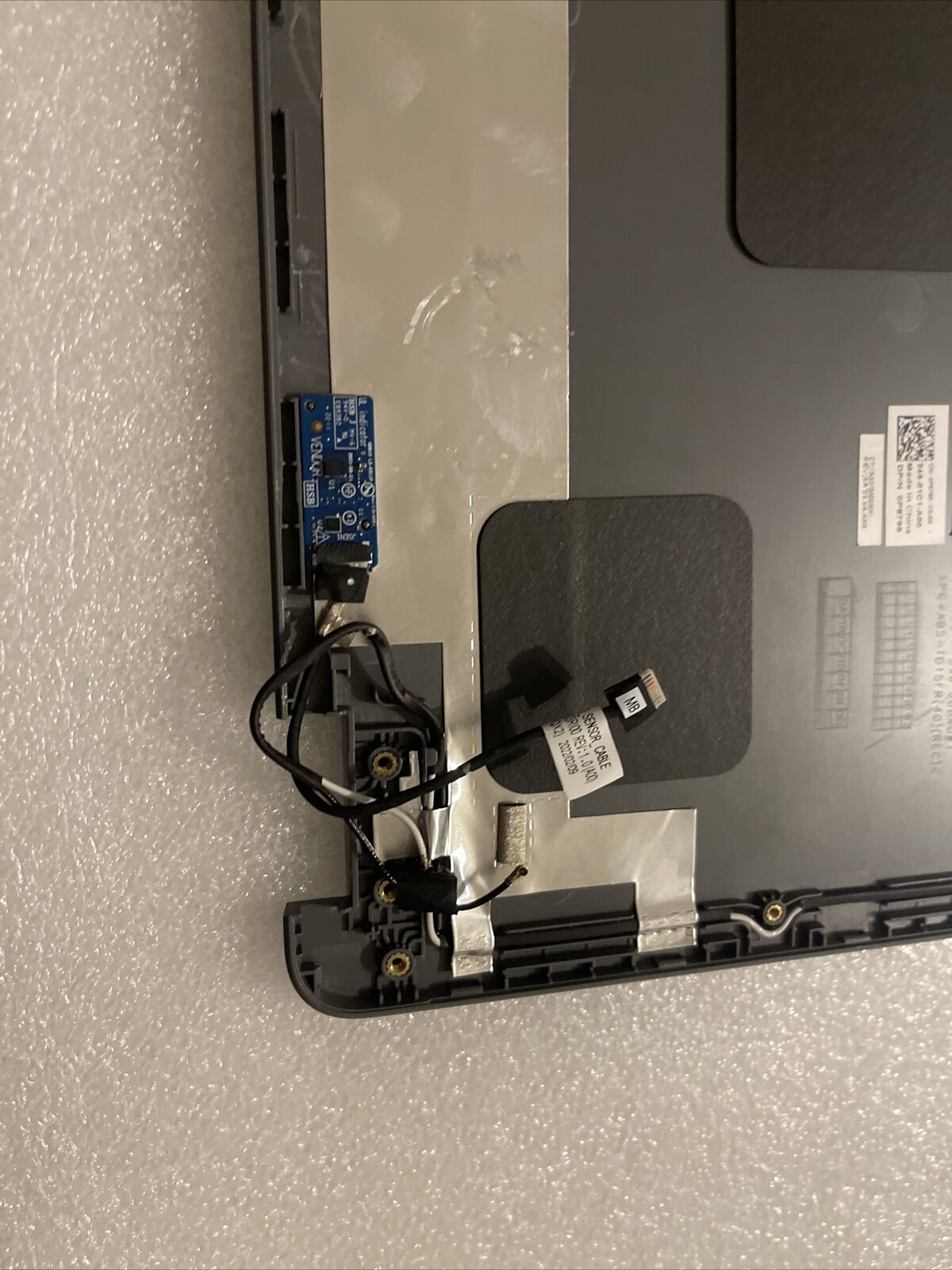 Dell Latitude 3120 2-in-1 LCD Back Rear Cover LID Camera  P8795 0P8795 H1 B9
