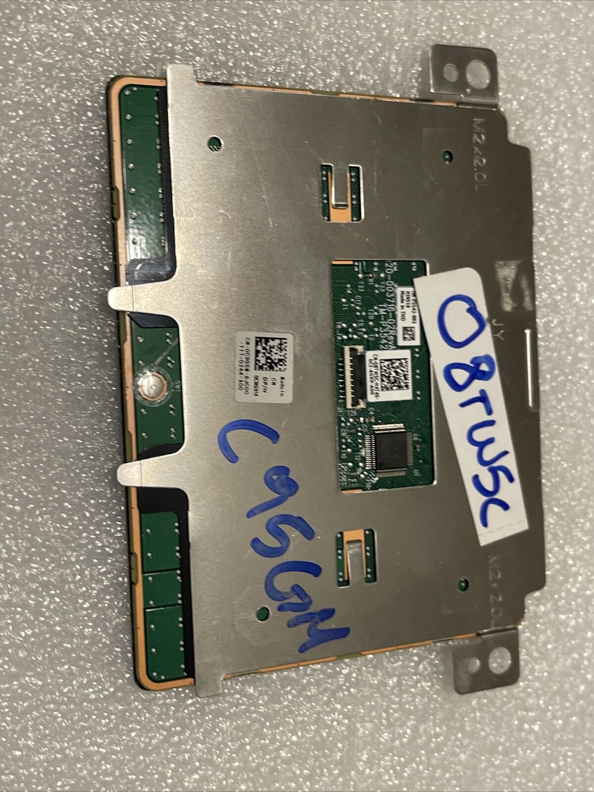 DELL INSPIRON 3501 VOSTRO 3501 LAPTOP TOUCHPAD No CABLE 8TW5C C95GM H1 B4