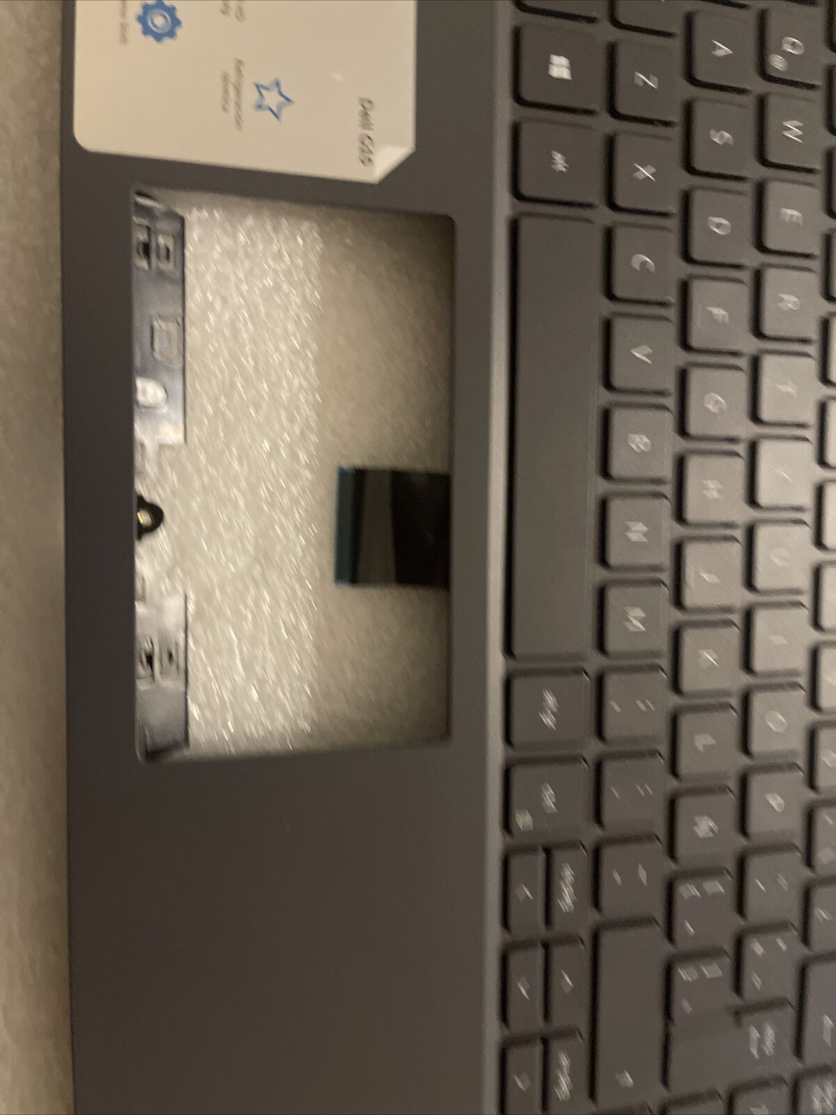 Dell Inspiron 15 G15 5510 5511 5515 Palmrest Spanish Backlit Keyboard V256H A4H2