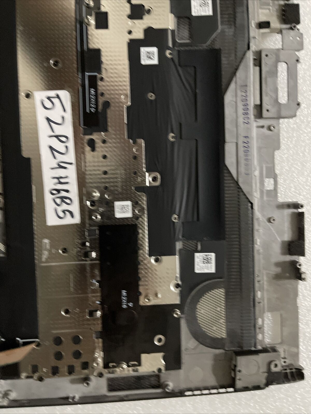 DELL Alienware X14 R1 Laptop Palmrest  US Eng KEYBOARD Y7YTK 52P24 H6 B5