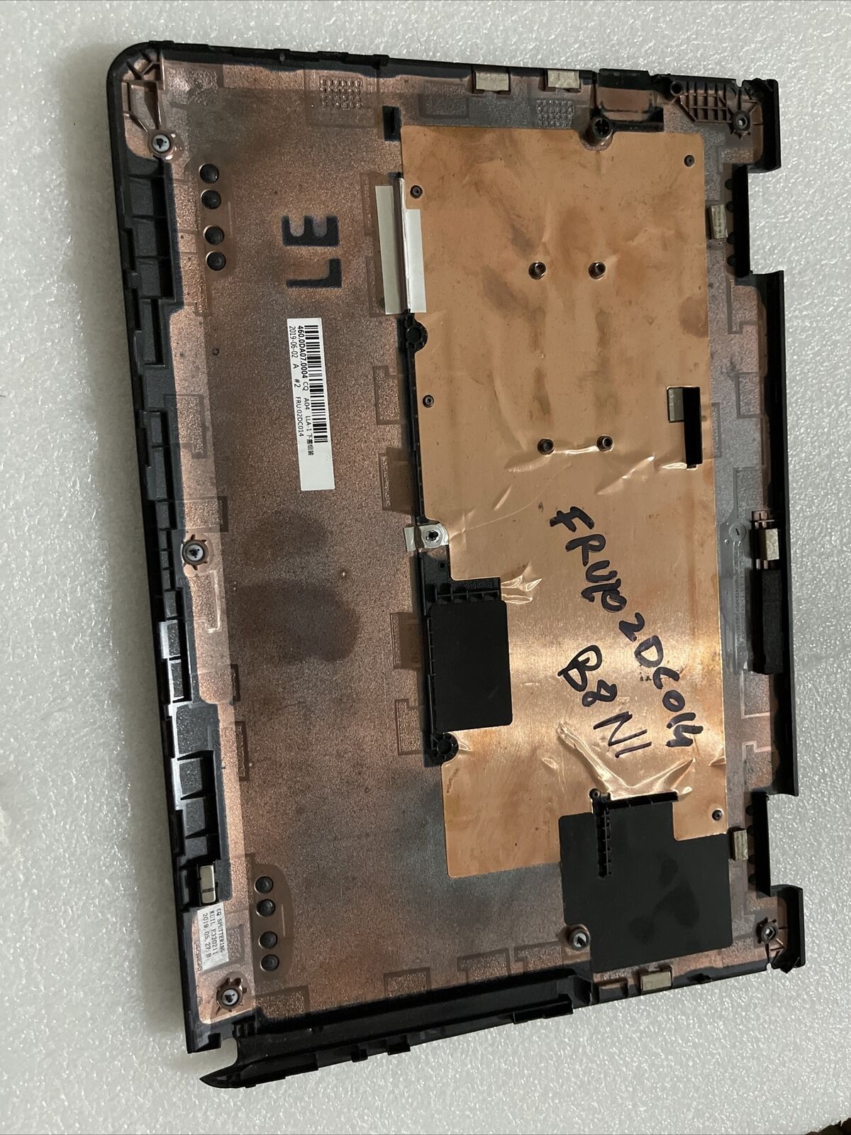 Genuin Lenovo ThinkPad Yoga 11e 5th Gen 20LN 20LM Bottom Base Cover 02DC014 B8N1