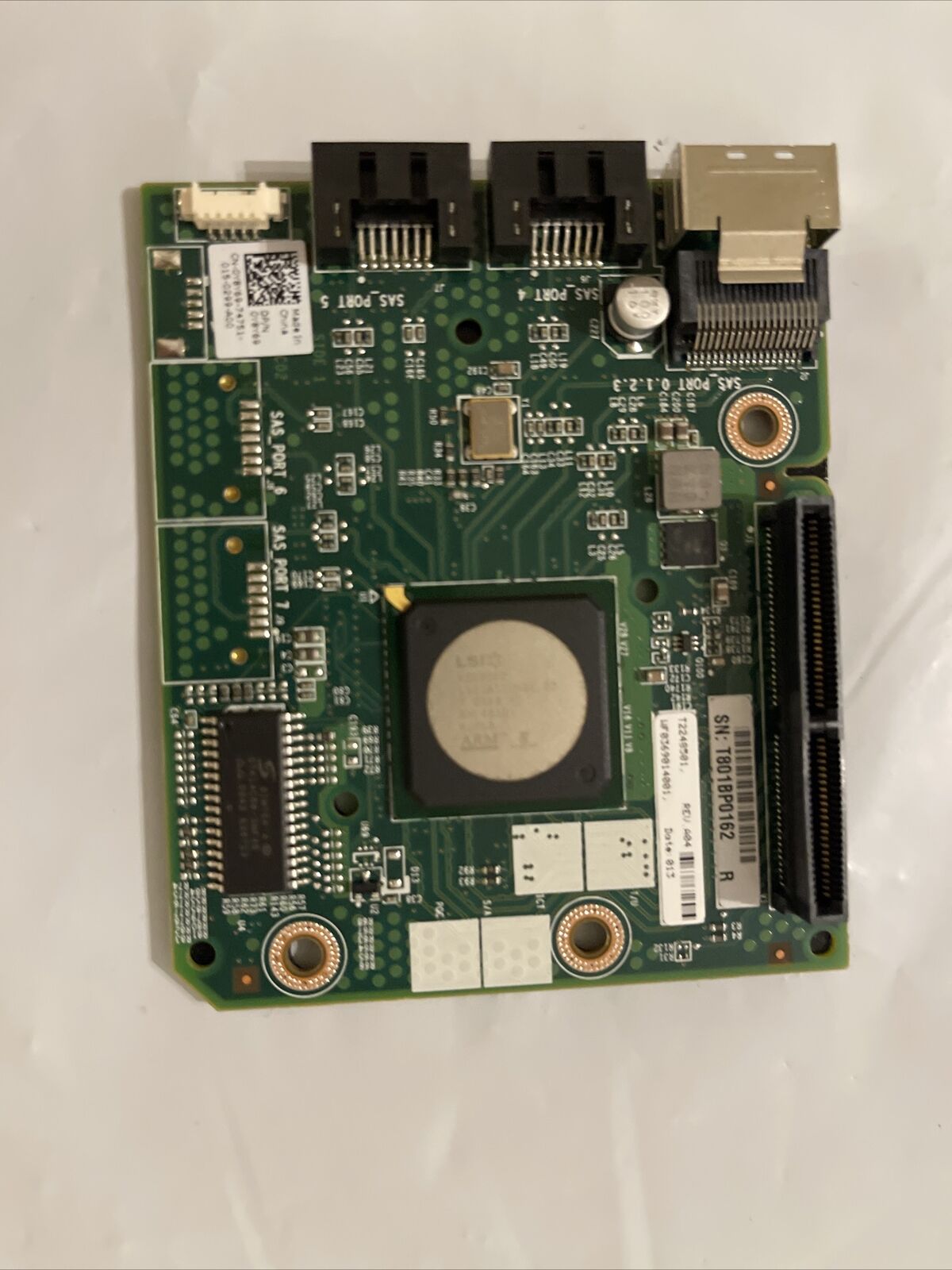 OEM DELL Y8Y69 6Gb 6-Port SAS Daughter Card for PowerEdge C6100 C6105 Server