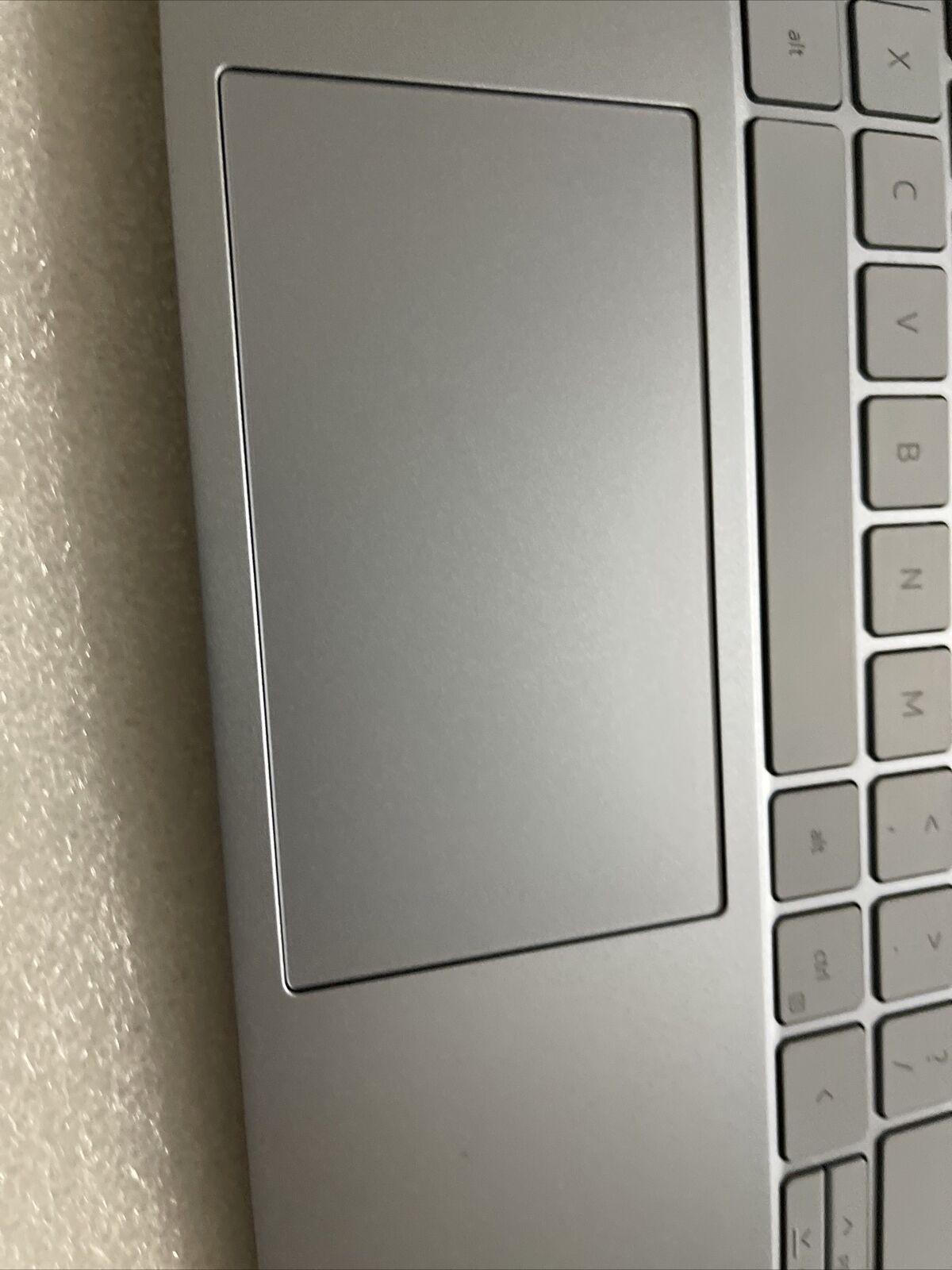 Dell XPS 9315 Laptop Palmrest Touchpad US Keyboard Speakers Sky Blue TKH4F N4P9