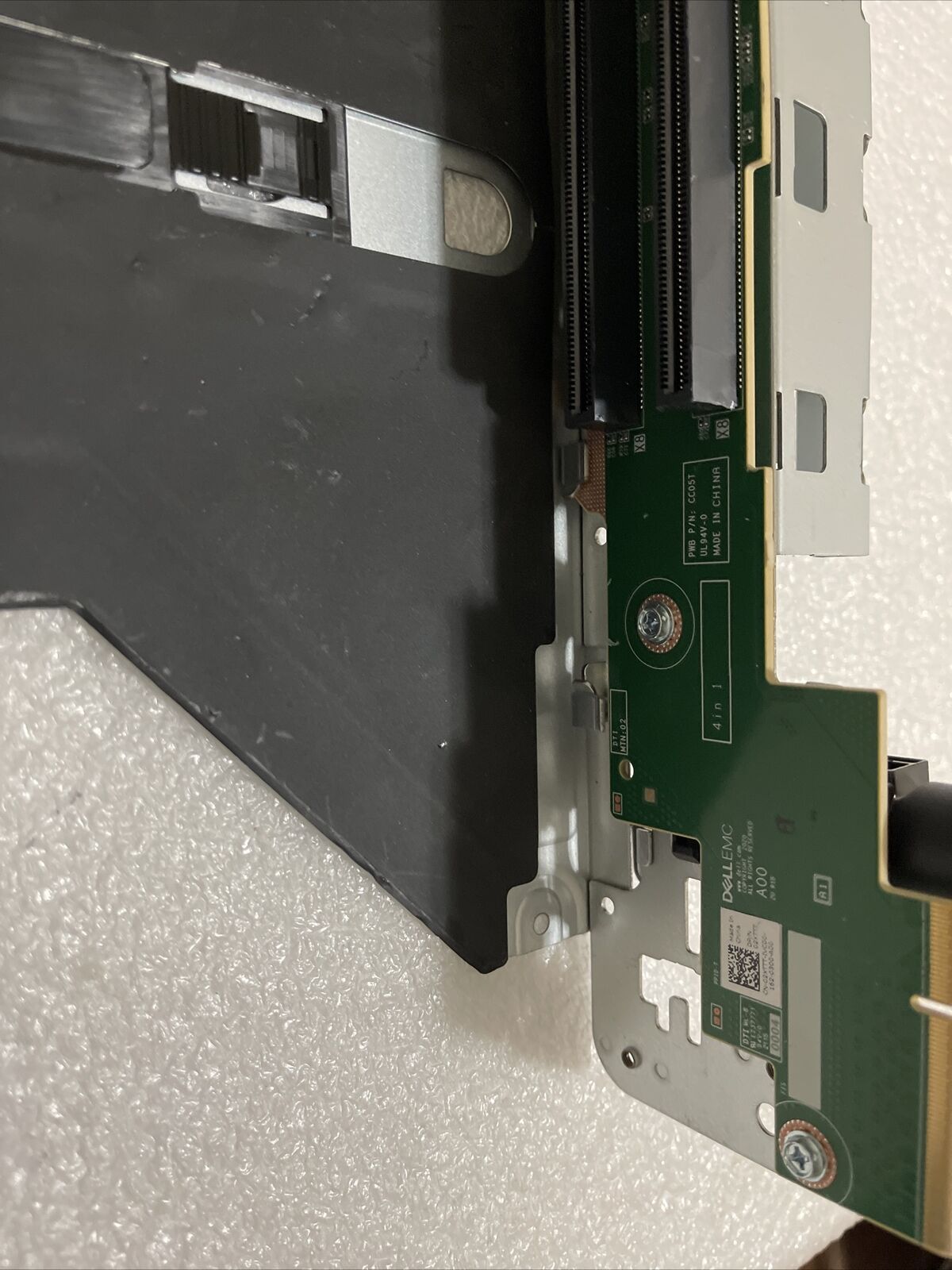 DELL POWEREDGE R750 RISERCARD 1 AND BRACKET P/N: 6053B1677501 2XTTT 02XTTT  K2