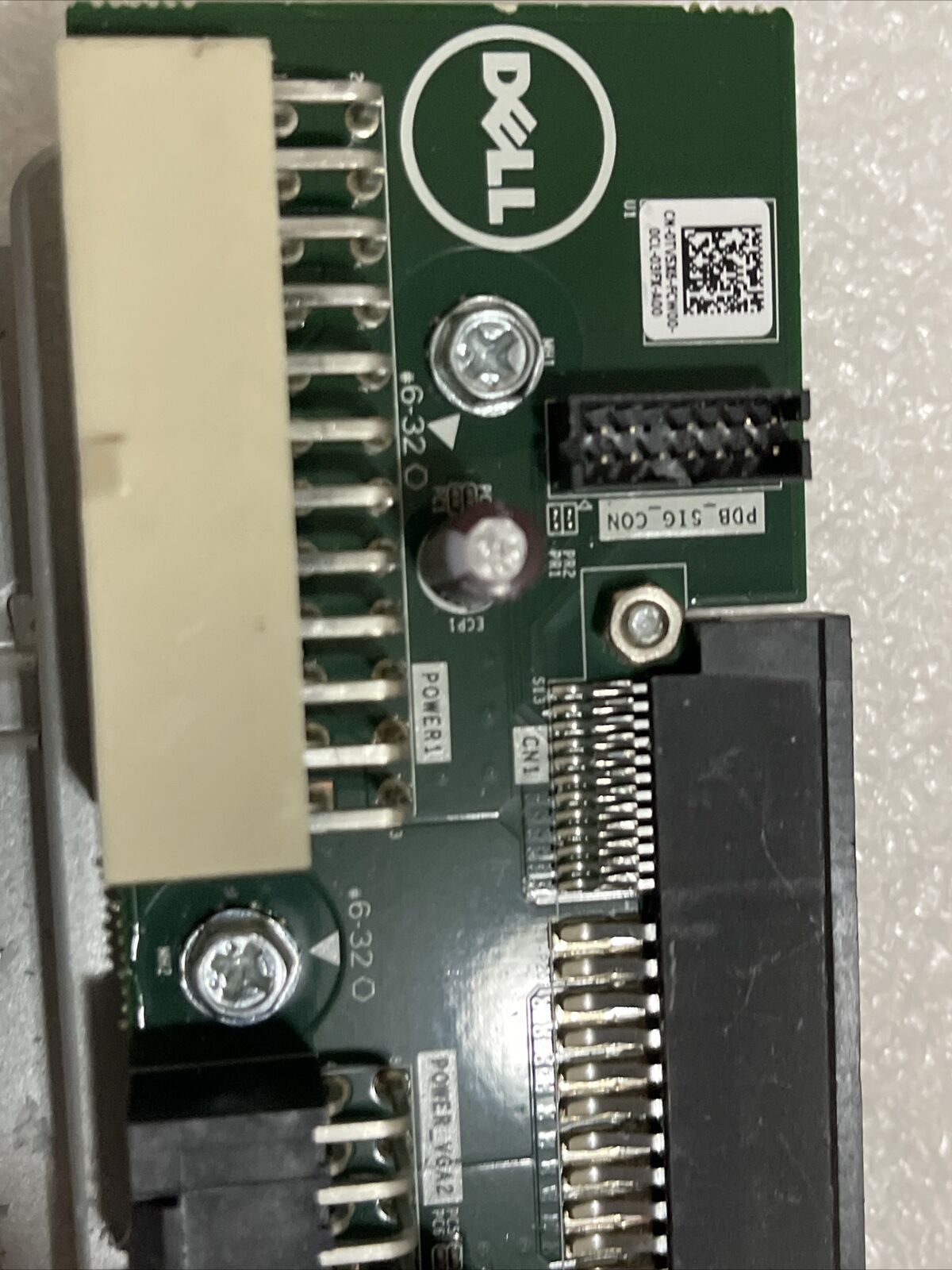 Oem Dell Precision T5820 T7820 Series Power Distribution Board C70XG TV5X6 K2