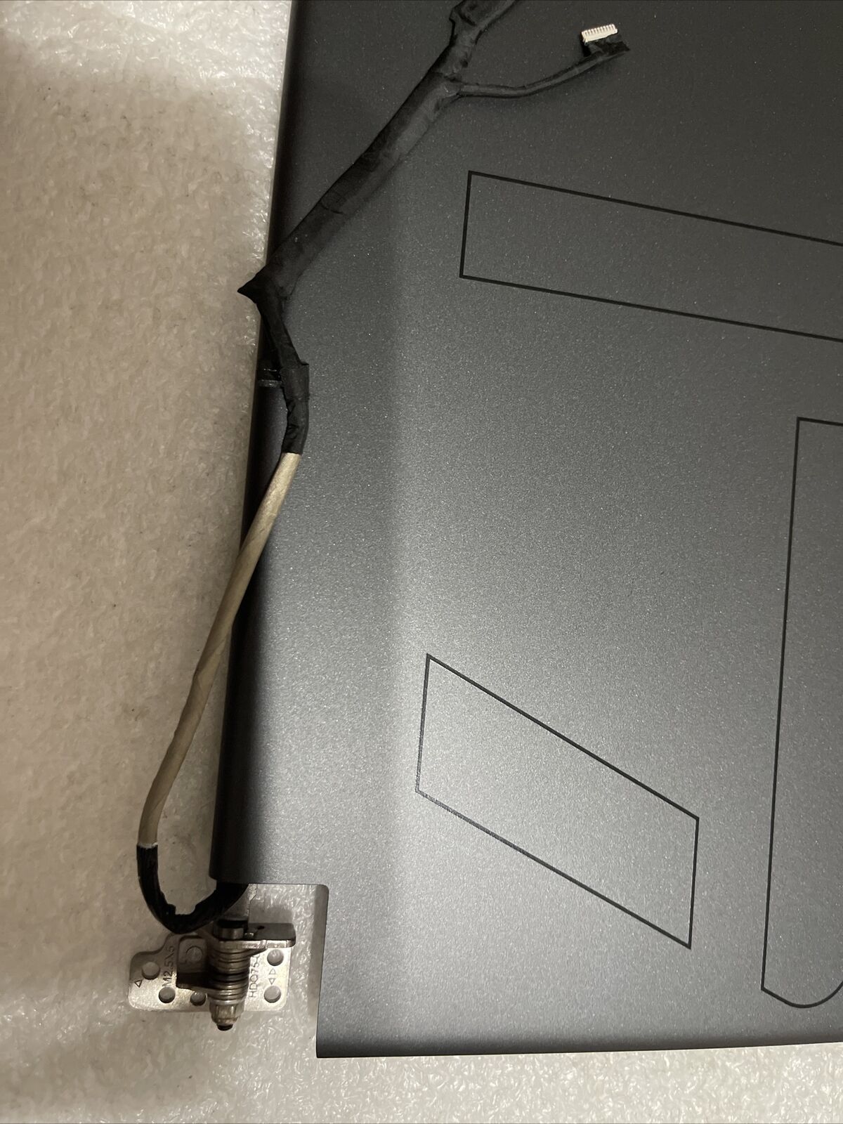 GENUINE Dell ALIENWARE M17 R5 QHD 17.3" LED 165Hz COMPLETE SCREEN R8DWC PHL4