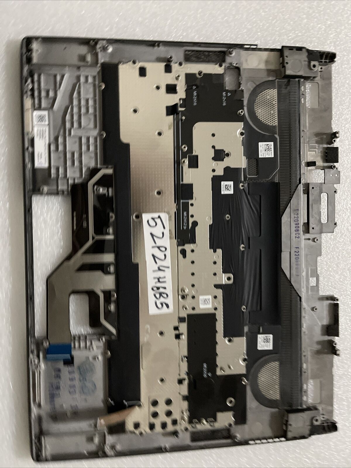 DELL Alienware X14 R1 Laptop Palmrest  US Eng KEYBOARD Y7YTK 52P24 H6 B5