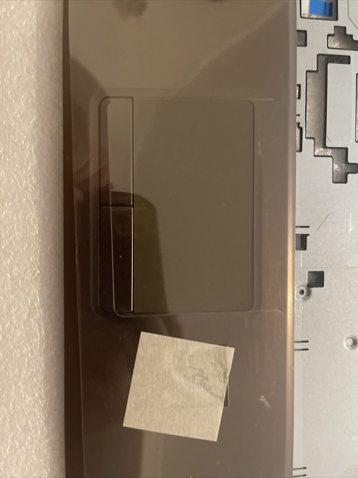 NEW GENUINE Dell Inspiron M731R 5735 Palmrest Touchpad BROWN 64FF6 H2 P5