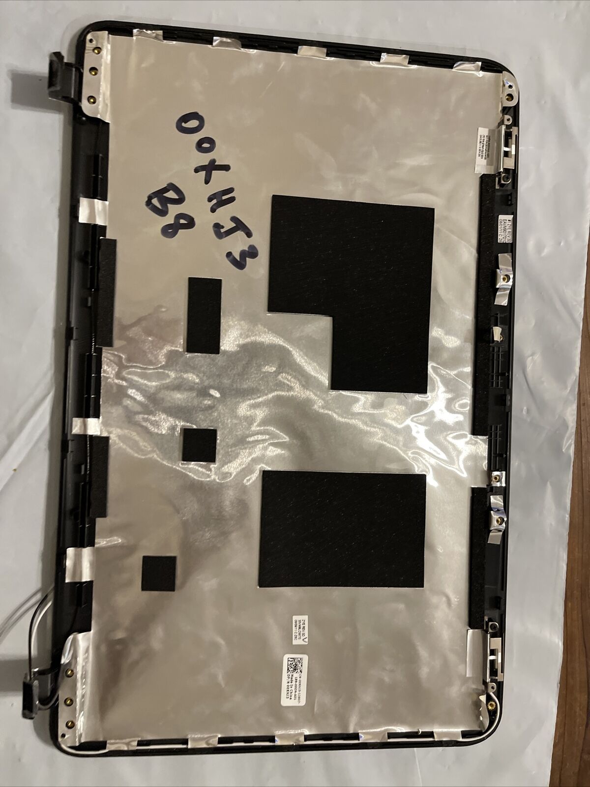 Genuine Dell Vostro 1015 15.6" LCD Lid Back Cover Assembly 0XHJ3 00XHJ3 B9