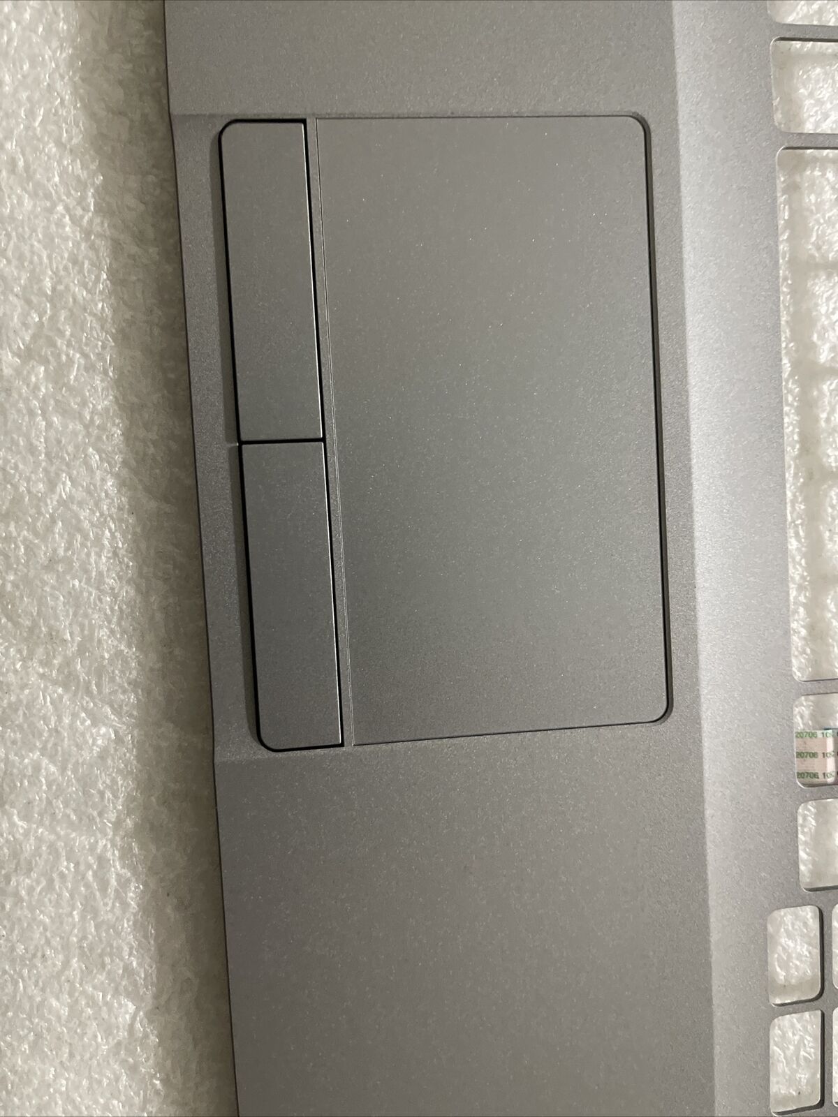 Dell Latitude 5510/Precision 3550 Laptop Palmrest Touchpad  A1999A H4 A1