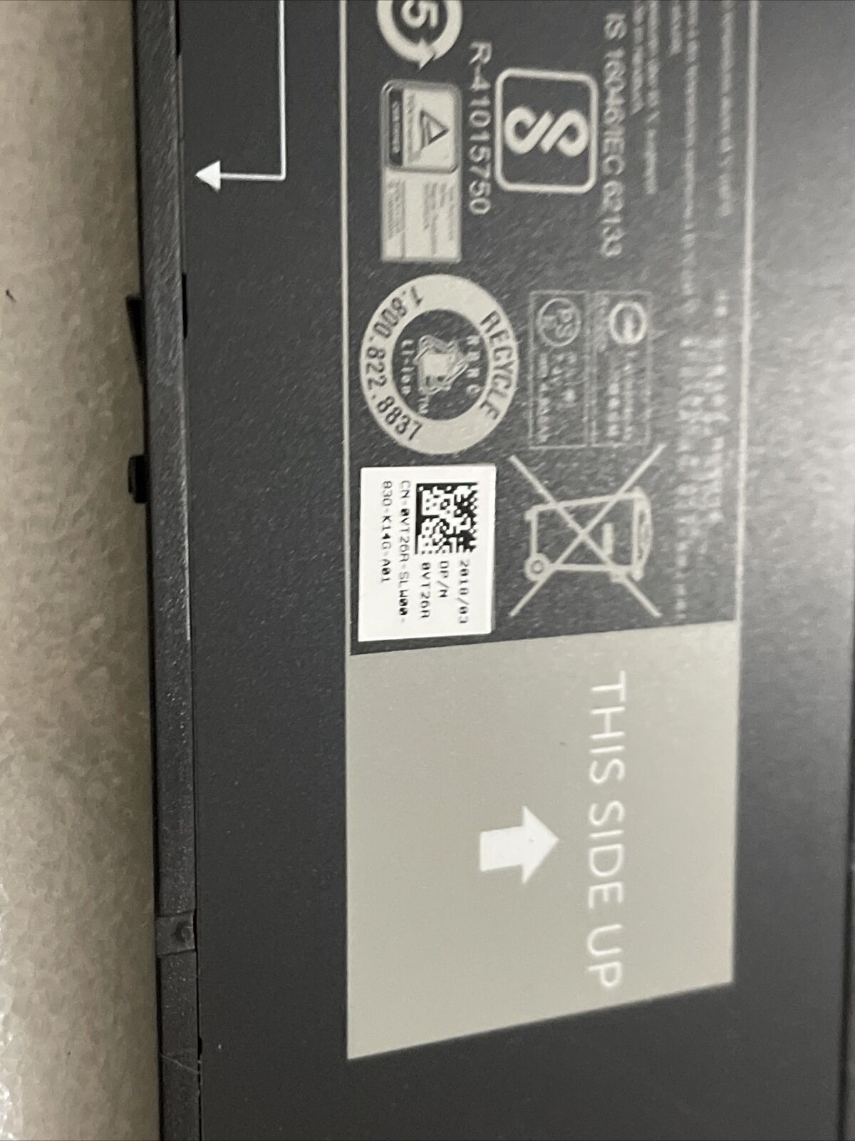 New Dell Venue 11 Pro 7130 7139 7140 Battery VJF0X XNY66  T07G001 VT26R H1