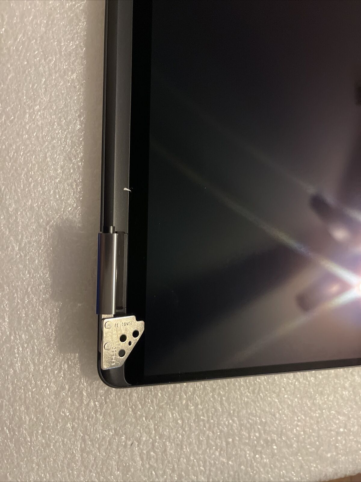 GENUINE DELL LATITUDE 9520 2-IN-1 15.6" FHD TOUCH SCREEN HINGES 2TY04 DKT39 H1L3