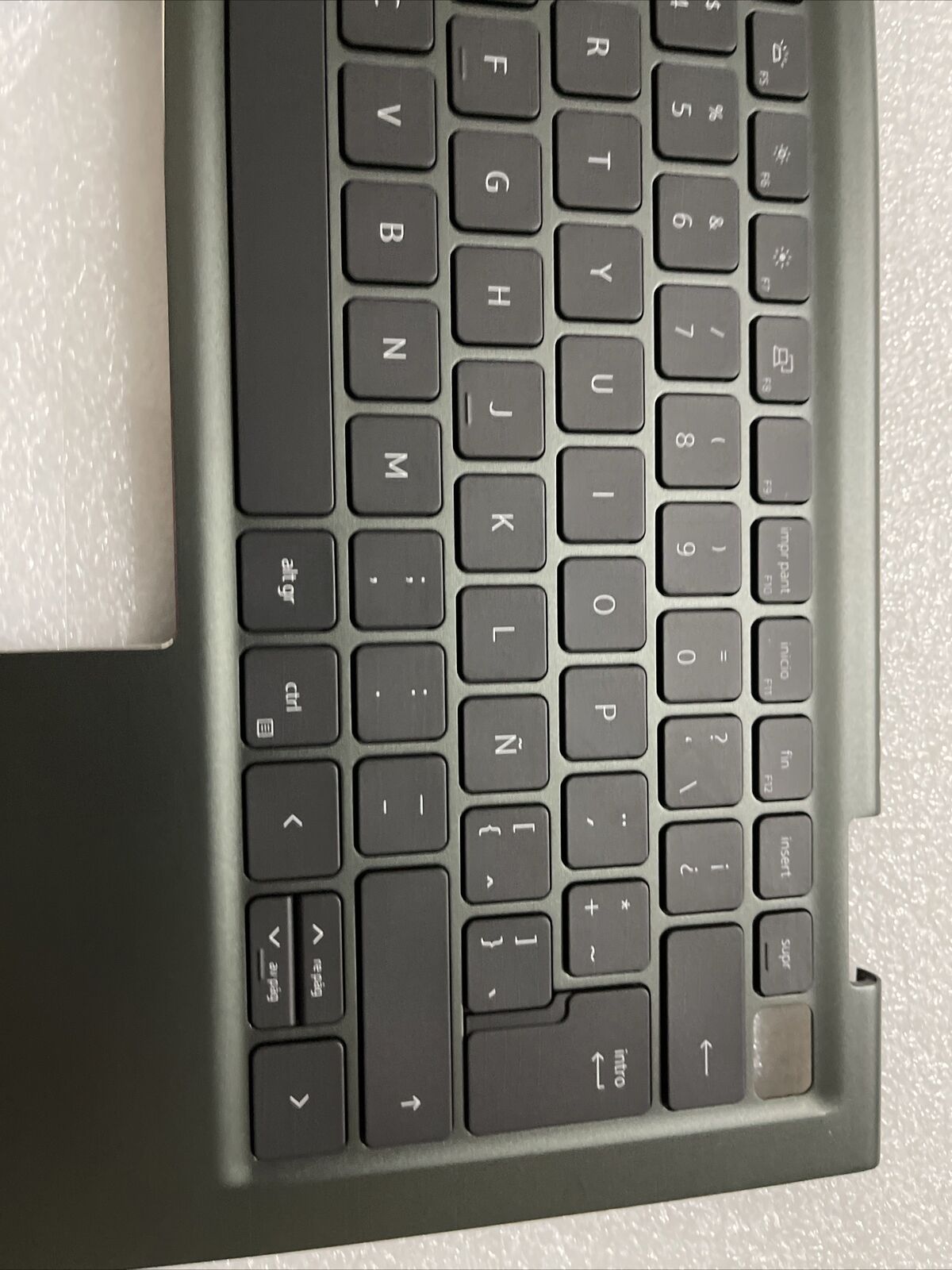 DELL INSPIRON 5410 7415 LAPTOP PALMREST SPANISH BCL  KEYBOARD D7TNC VJ2PX H2P6