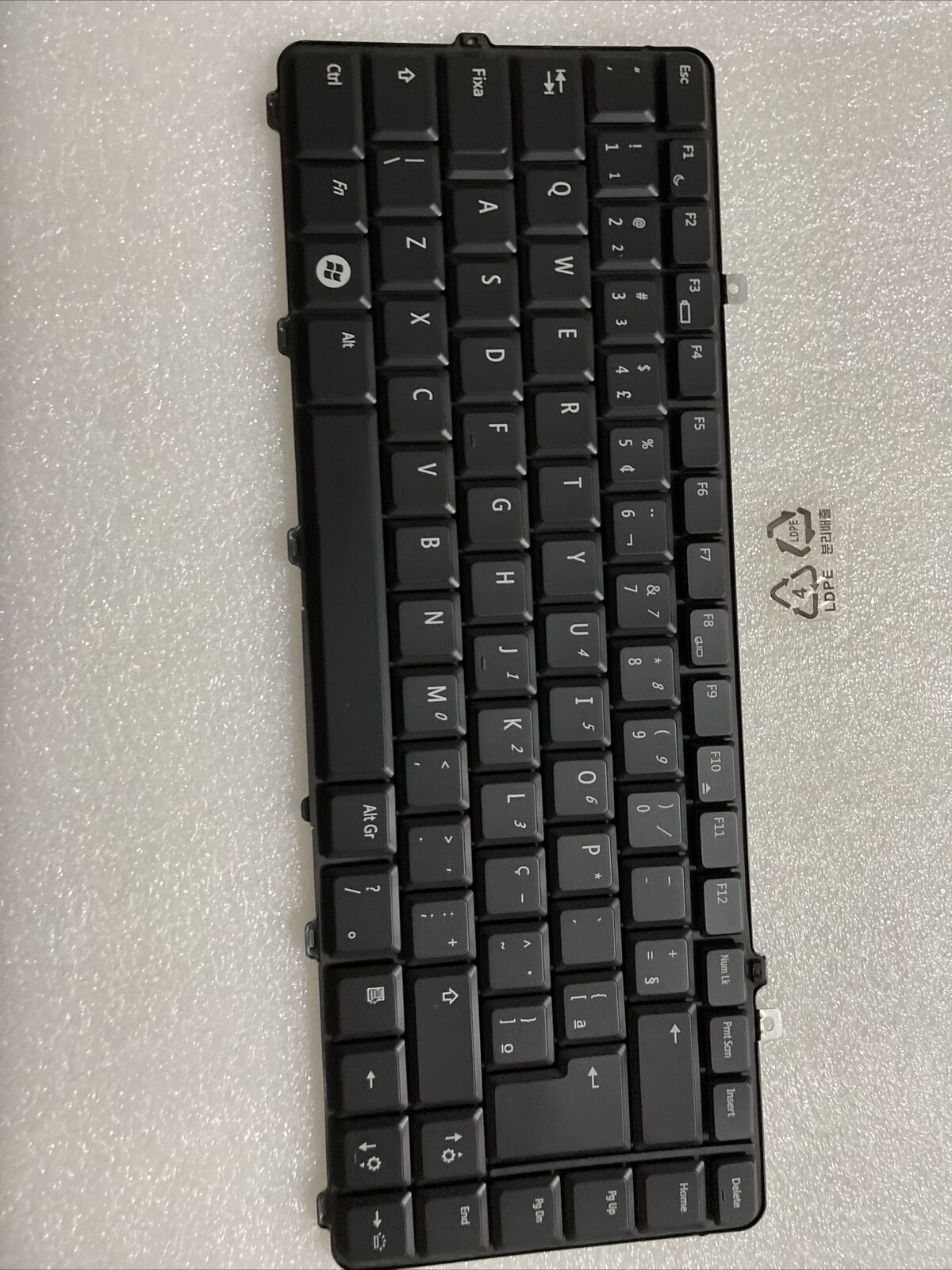 New Genuine Dell Studio 1535 1536 1537 Laptop Brazilian Keyboard 0KR769 A1