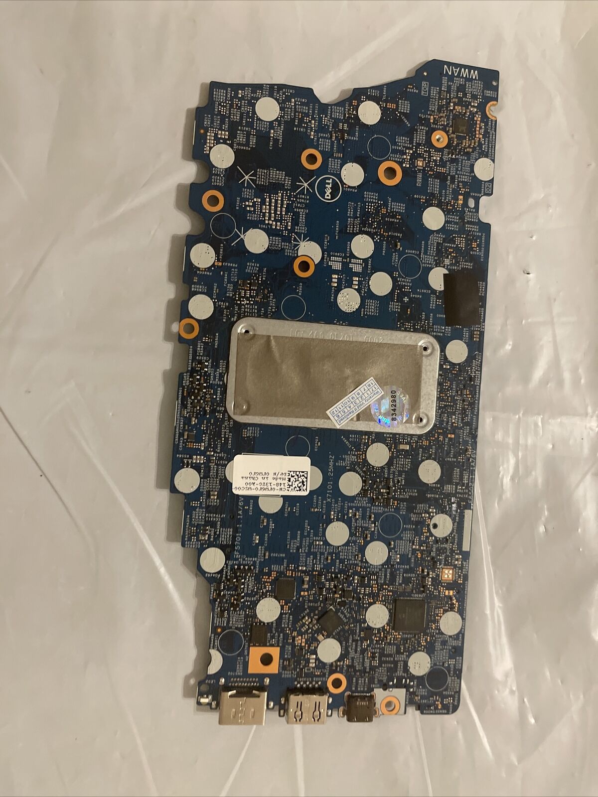 DELL INSPIRON 14 5406 INTEL i5-1135G7 2.4GHz MOTHERBOARD FW6F0 0FW6F0 H1 B4