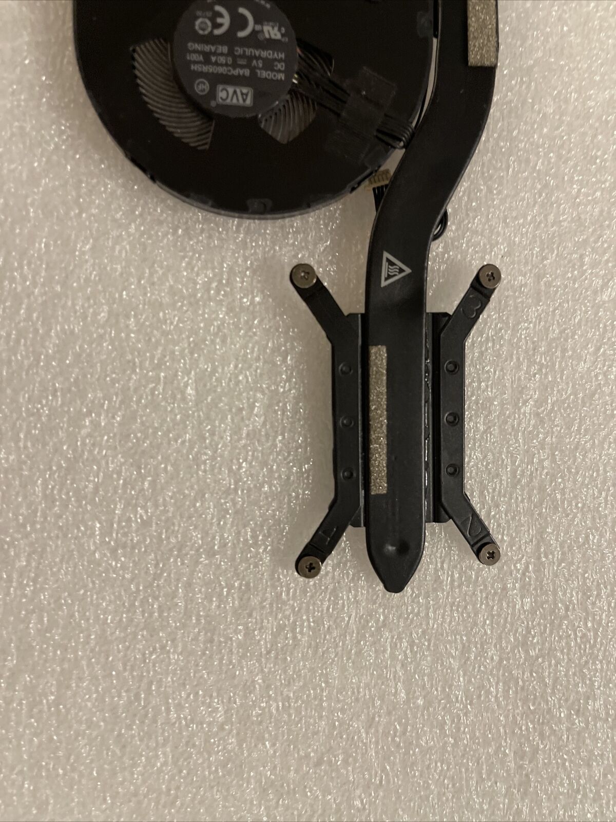 Genuine Lenovo ThinkPad X13 Thermal Heatsink Fan 5H40X89398 H1