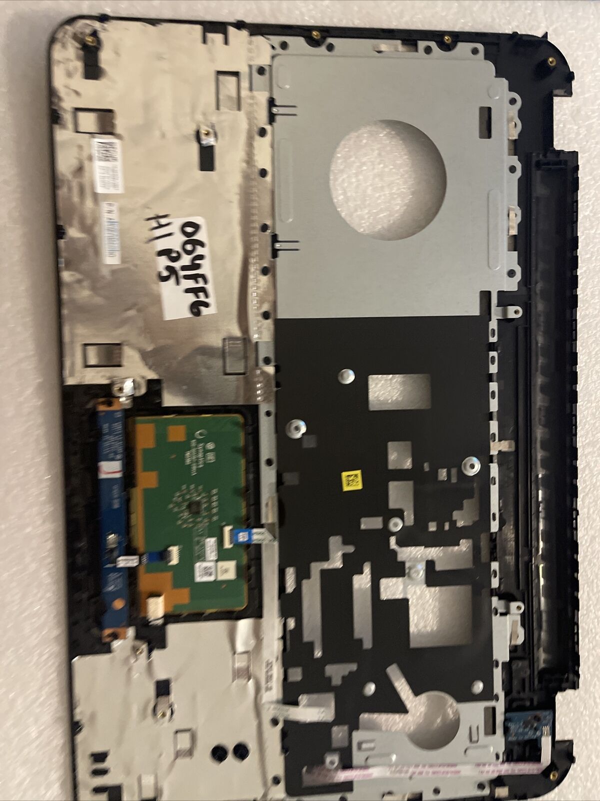 NEW GENUINE Dell Inspiron M731R 5735 Palmrest Touchpad BROWN 64FF6 H1 P5