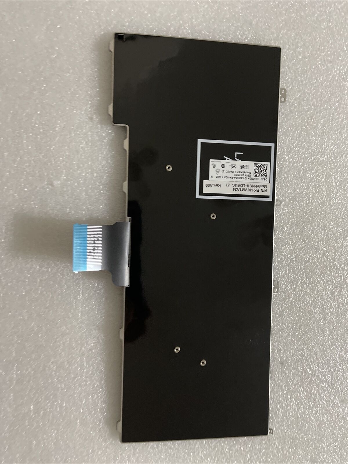 Dell Latitude E7240 E7440 NSK-LDAUC Black French Candian Keyboard HK6YH N2N10 N1