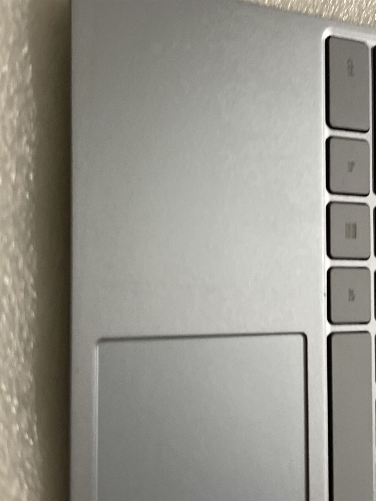 Dell XPS 9315 Laptop Palmrest Touchpad US Keyboard Spkers Blue TKH4F K8B5 Dented