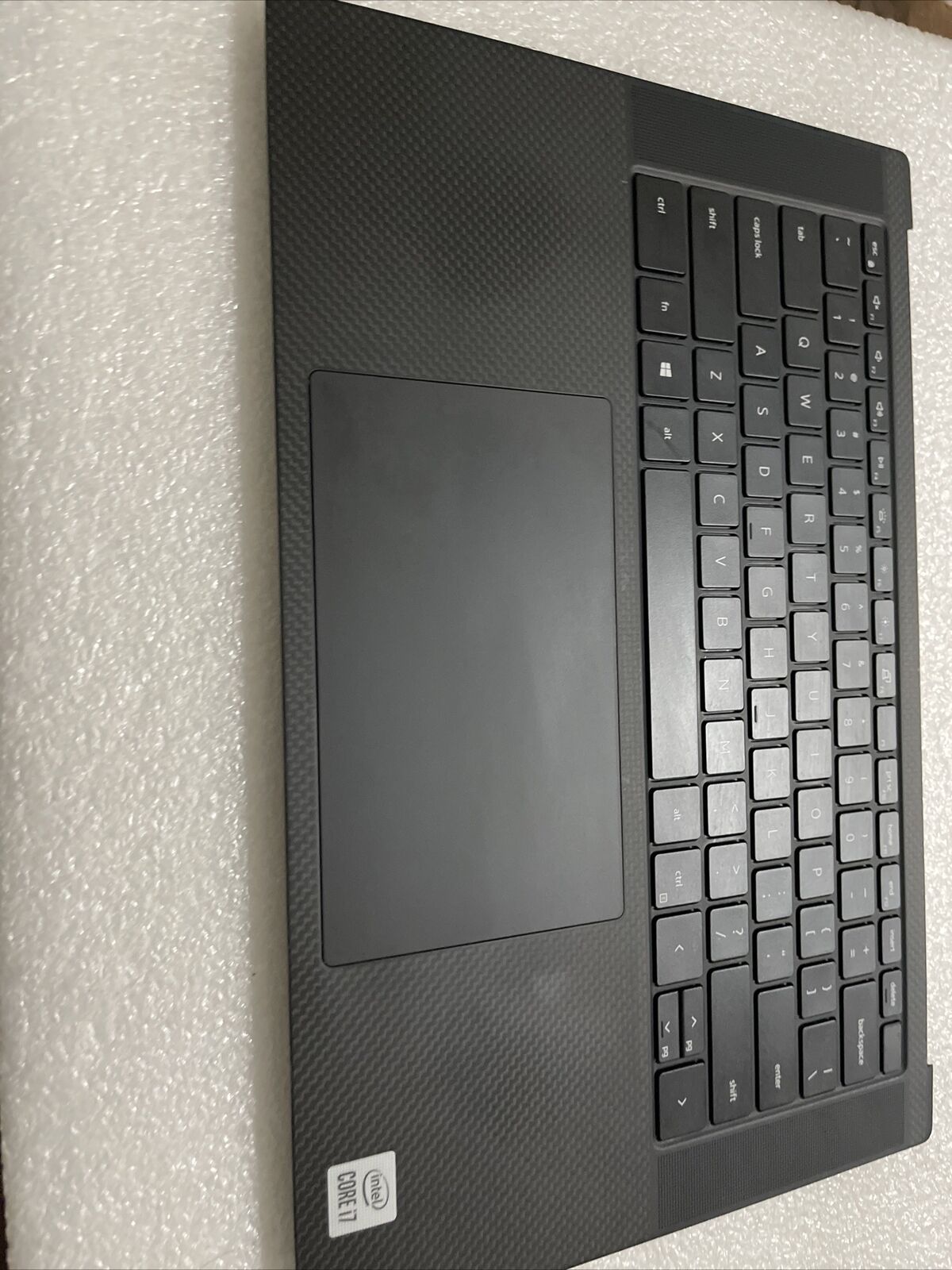 Genuine DELL XPS 9500 9510 Palmrest Touchpad Keyboard 0GN0D2 0RTNNF GA D5