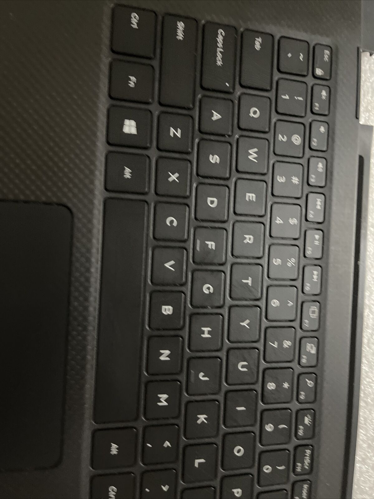 Genuine Dell XPS 9575 Palmrest Touchpad US Backlit Keyboard  M9W9K H2 T1