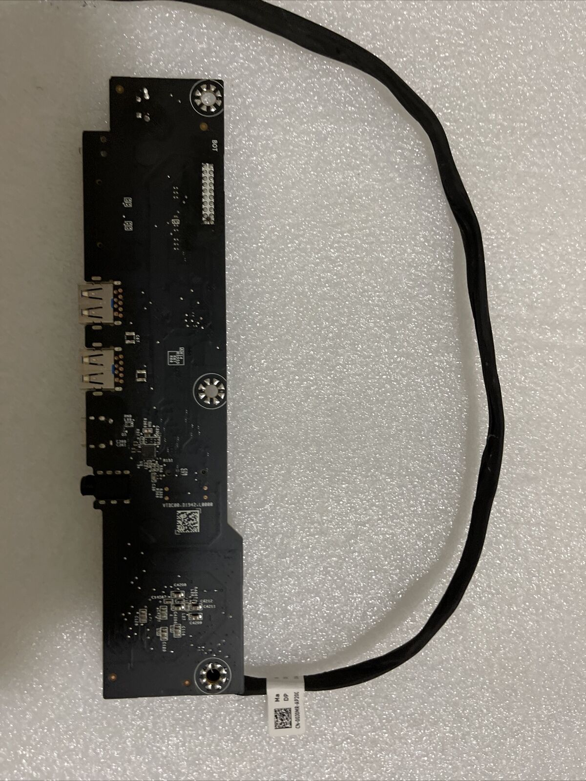 Genuine Dell Precision 3930 Front USB I/O Control Board W Cable 00J0MR HNJK7 U1