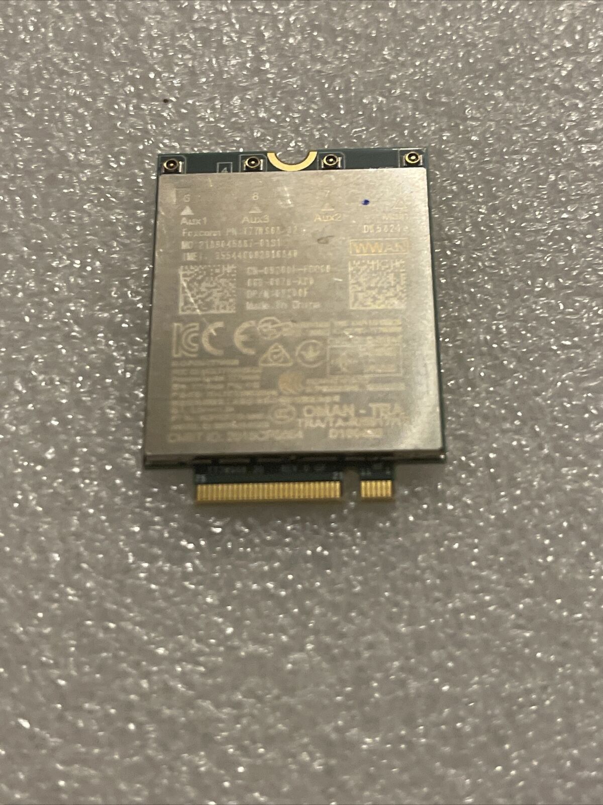 Dell Latitude 5420 5424 7424 Snapdragon X20 4G LTE Wireless Card DW5821e 9200F A