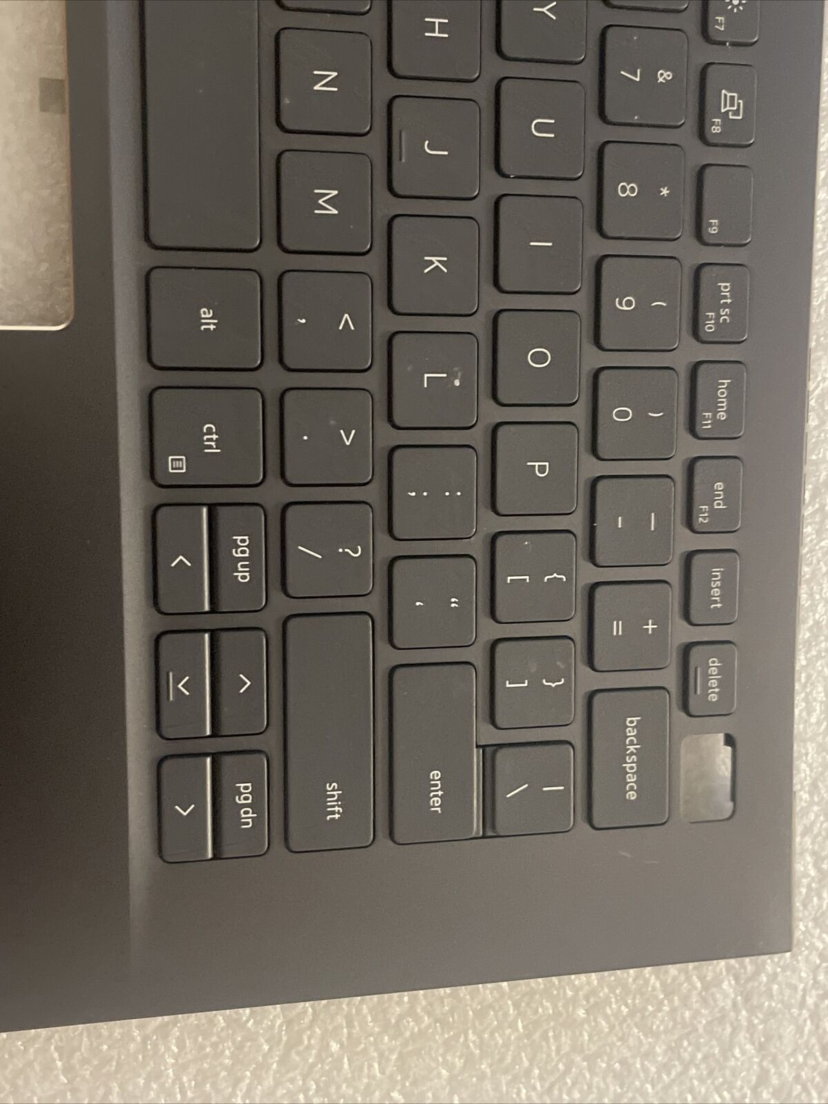 OEM Dell Vostro V5401 5401 Laptop Palmrest English Backlit Keyboard DY5HN H2 P5