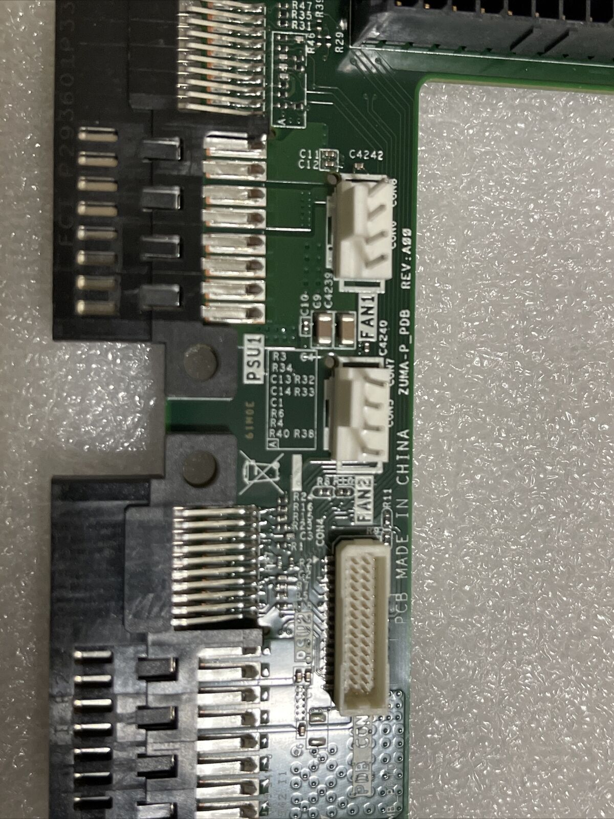 Genuine Dell Precision (3930) Server Power Distribution Board  T5XW0 0T5XW0 U1