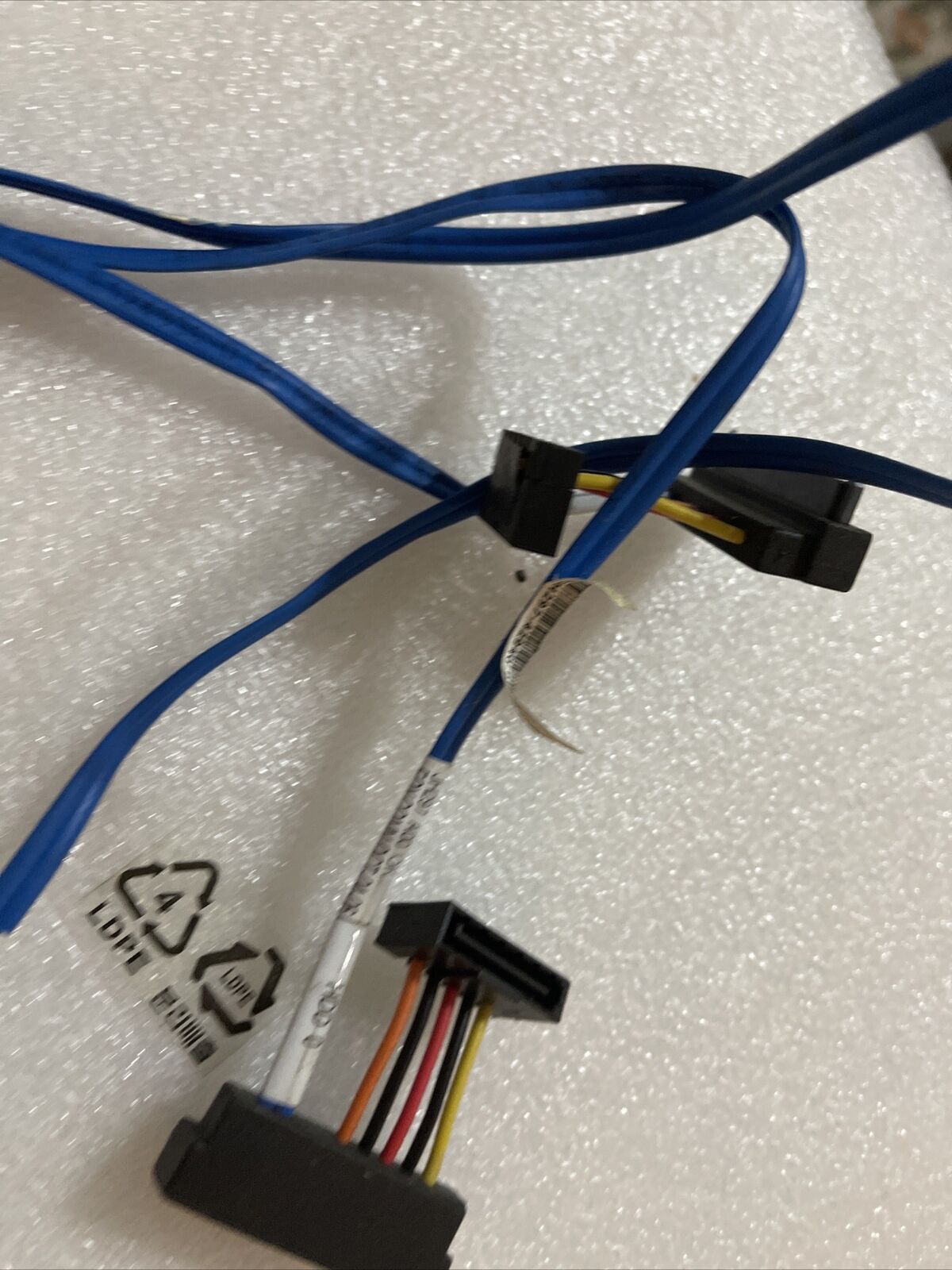 Dell Server Parts LCD Inverter Cable JH297, SAS Cable 3-Drop JH297 0JH297