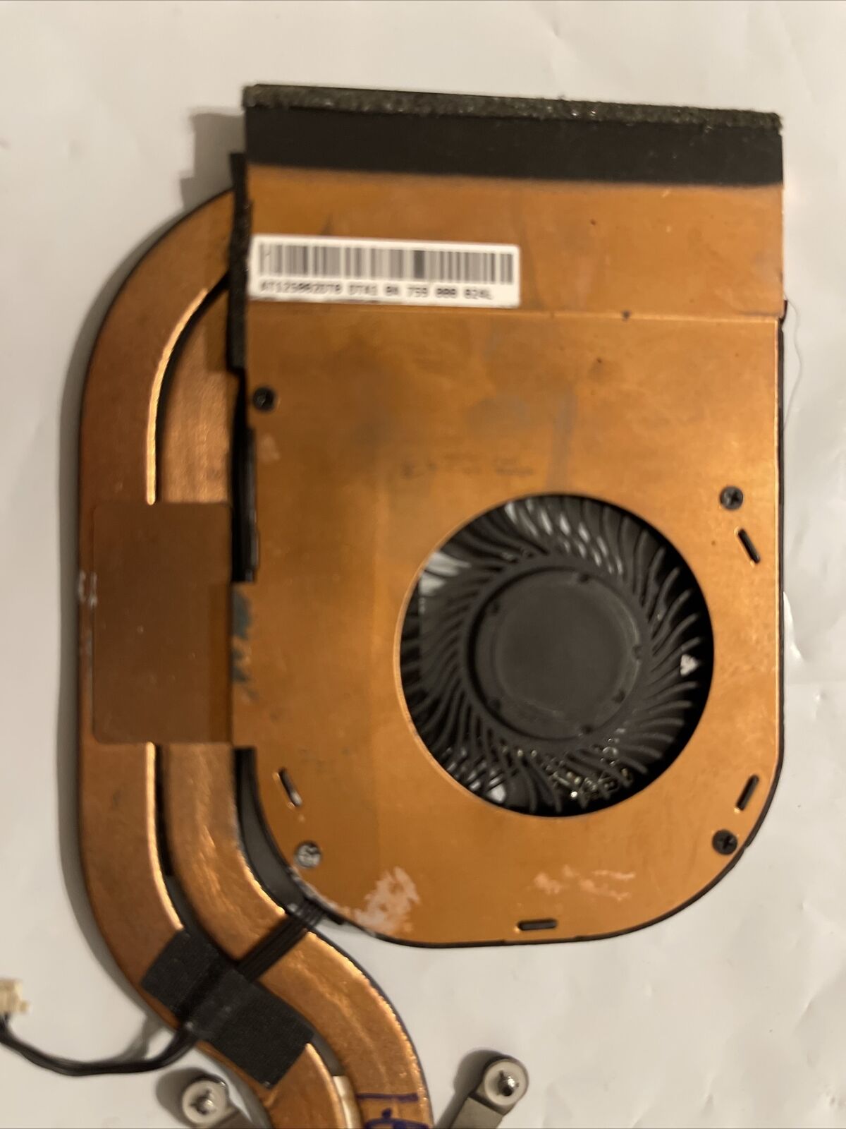 Gen Lenovo ThinkPad X1 Carbon 5th Gen 5 CPU Cooling Fan Heatsink 00UR984 ata