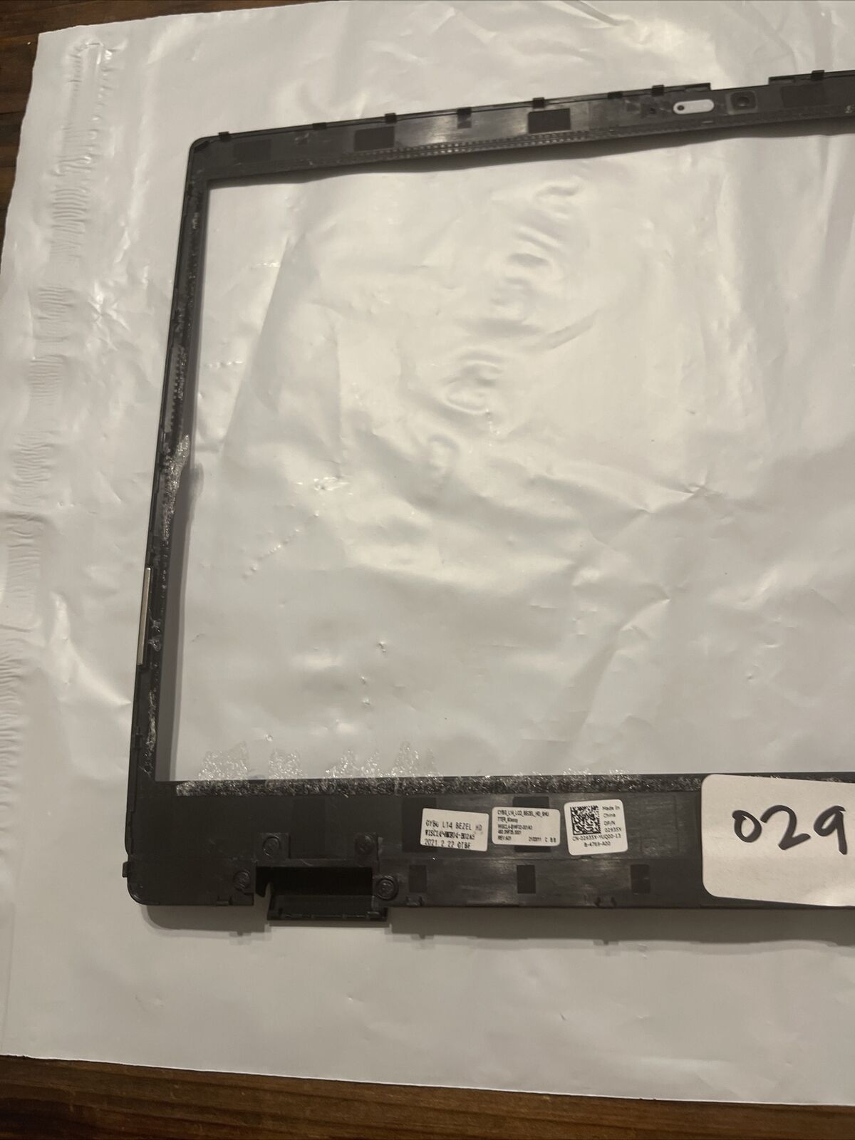 Genuine Dell Latitude 3410 E3410 LCD Screen Front Bezel 2935X 02935X N4 Grade A