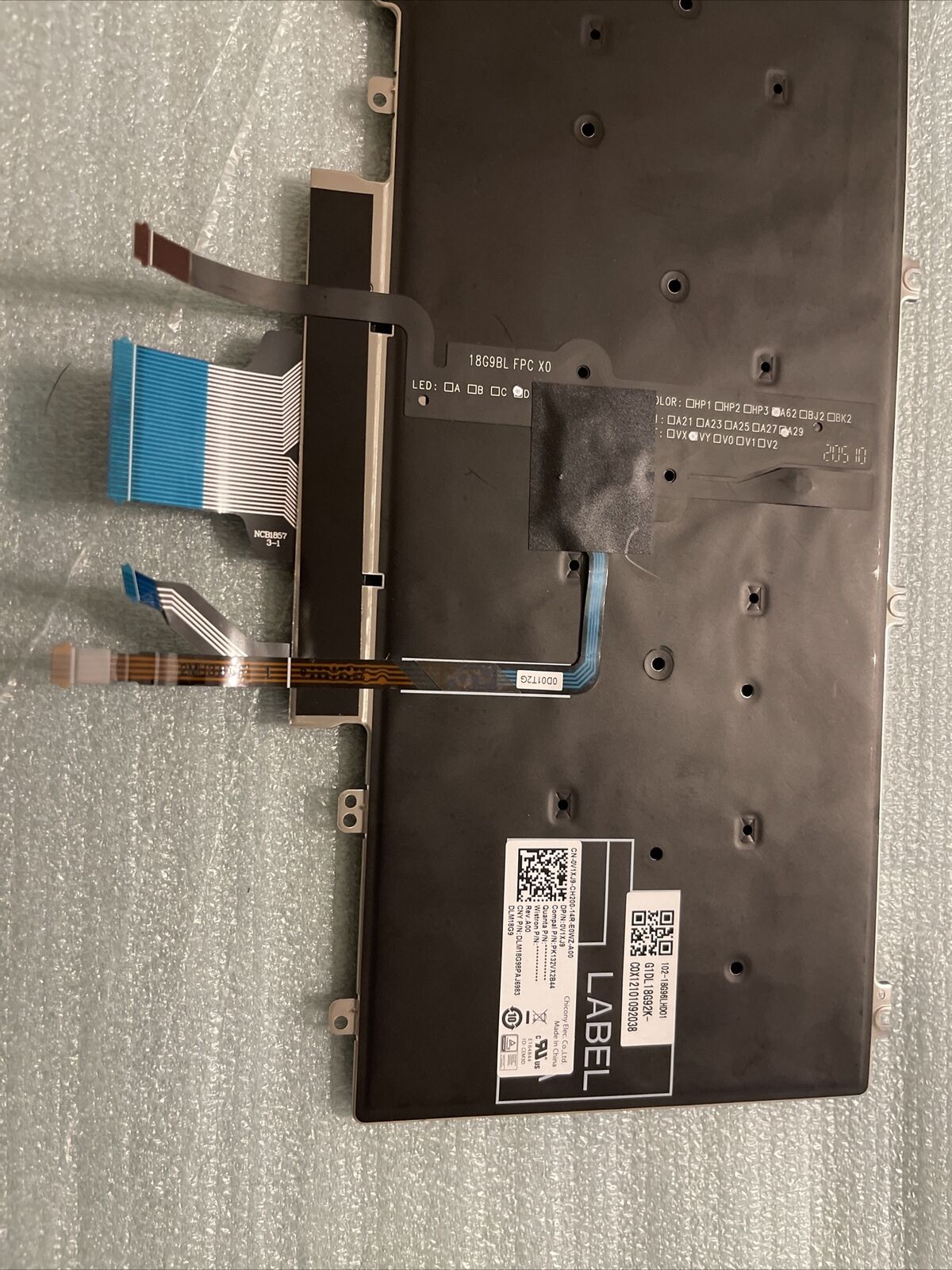 New Brazilian DELL Latitude 5500 5501 5510 5511, Precision 3540 3541 3550 3551