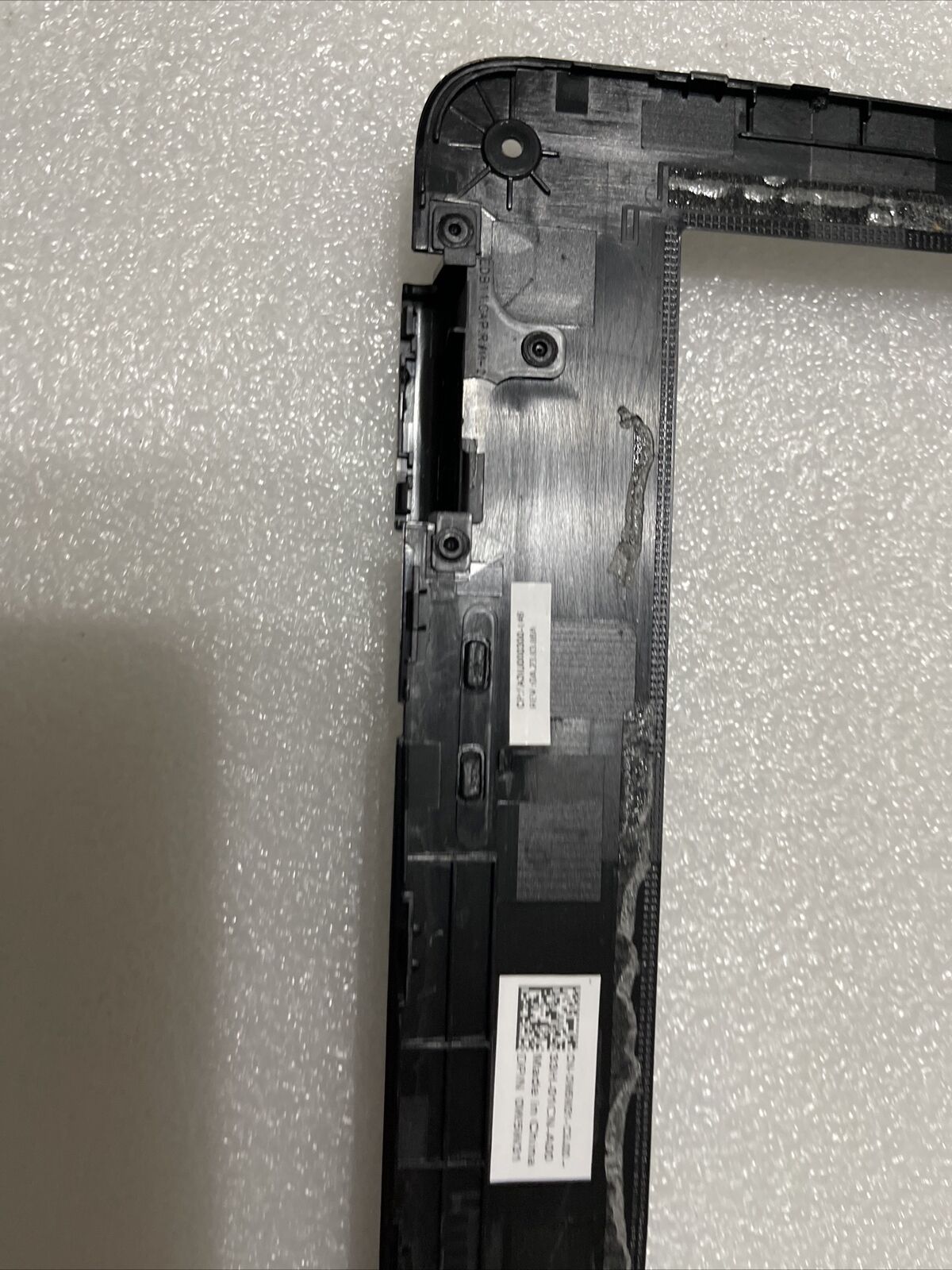 Genuine Dell Chromebook 3110 Laptop 11.6" Front LCD Bezel Dual Mic W5W31 H1 N6