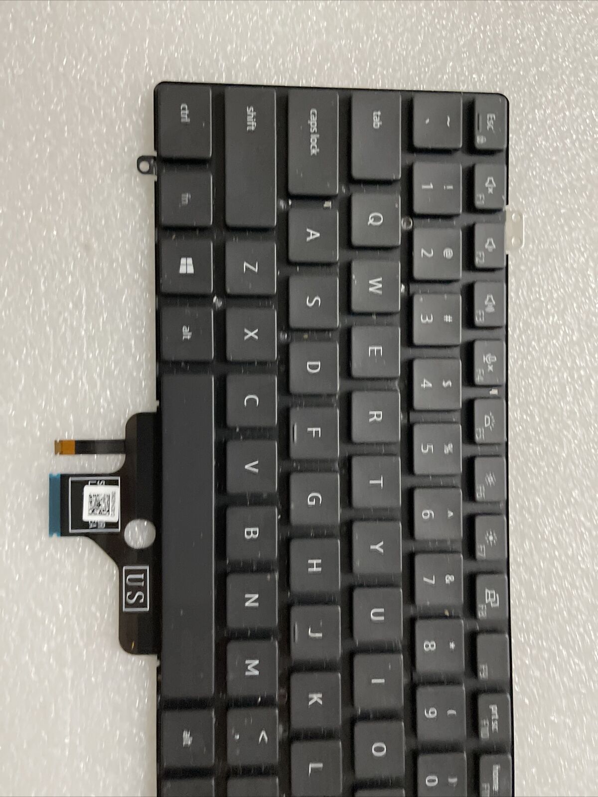 New GENUINE Dell Latitude 7410 US Keyboard  PK132UG3B00 SN4291BL GMM47 0GMM47