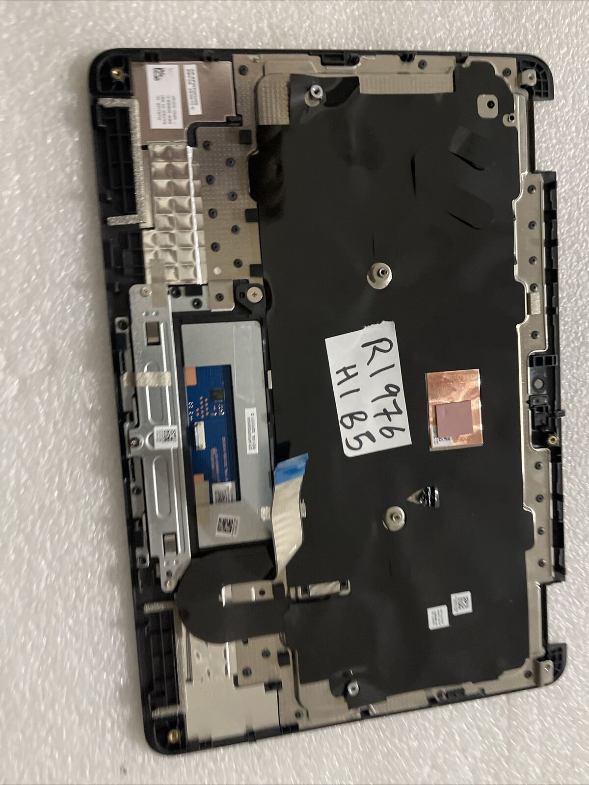 OEM Dell Latitude 11-3120 Webcam Palmrest US ENG Keyboard A2094H 0R1976 H1 B5