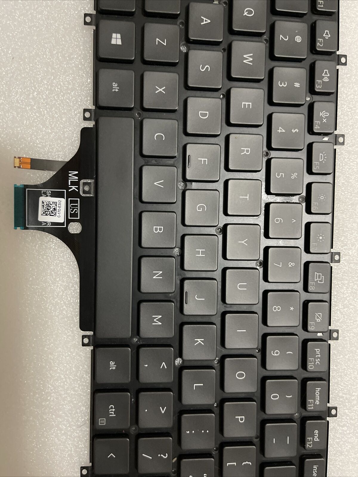 Dell Latitude 15 9510 9520 2-in-1 Laptop US English Backlit Keyboard 03R93D H1B1