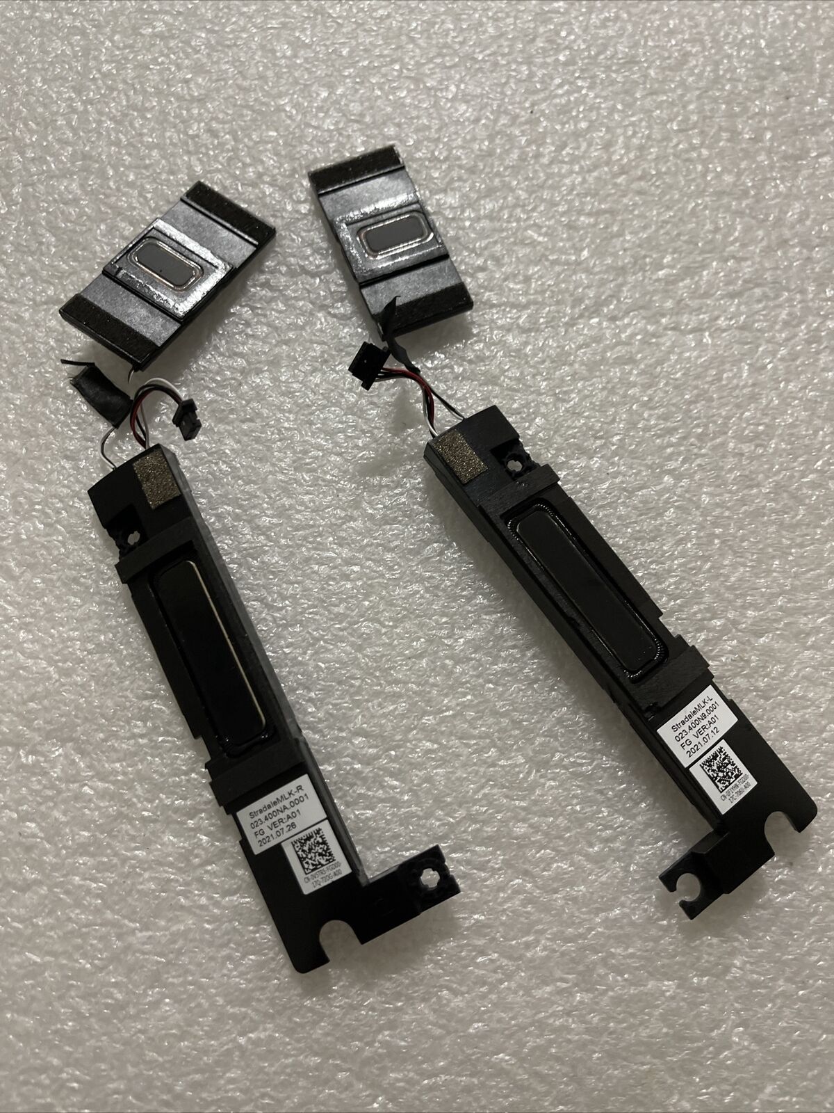 Dell XPS 17 9700 9710 9720 Precision 5750 5760 Speakers F1YHN V5TR5 H1 S1