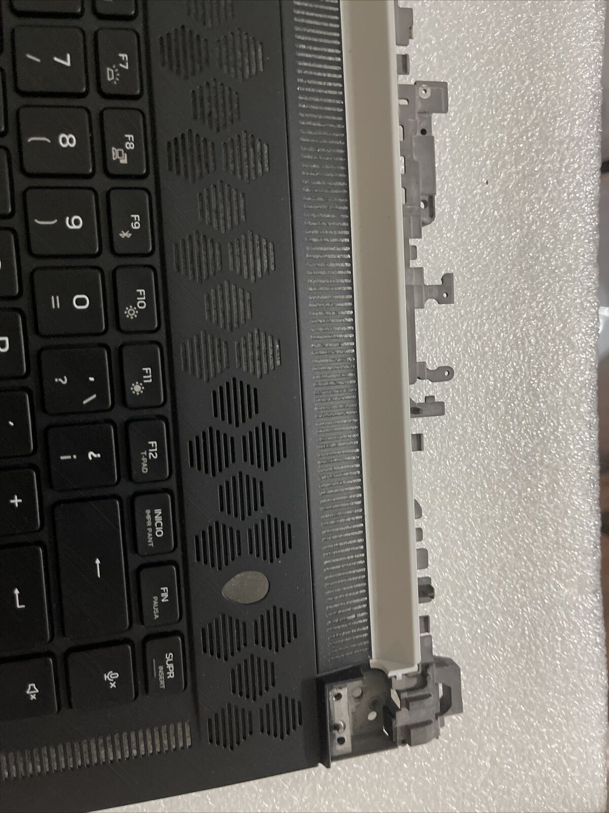 New Dell Alienware X15 R1 R2 Laptop Palmrest Spanish Backlit Keyboard DP6J2 SLP6