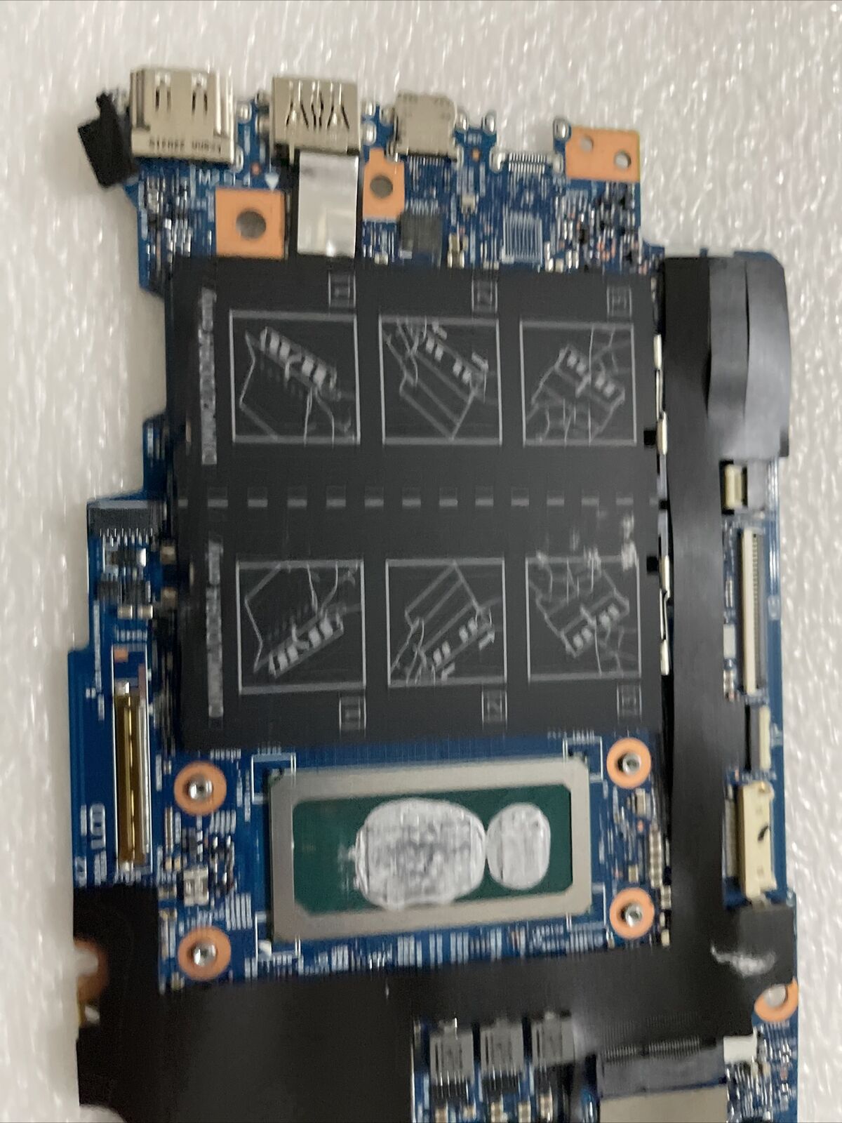 Genuine Dell Inspirion 16 5620 I7-1255u 4.7GHz Laptop Motherboard X6MPM H1 B5