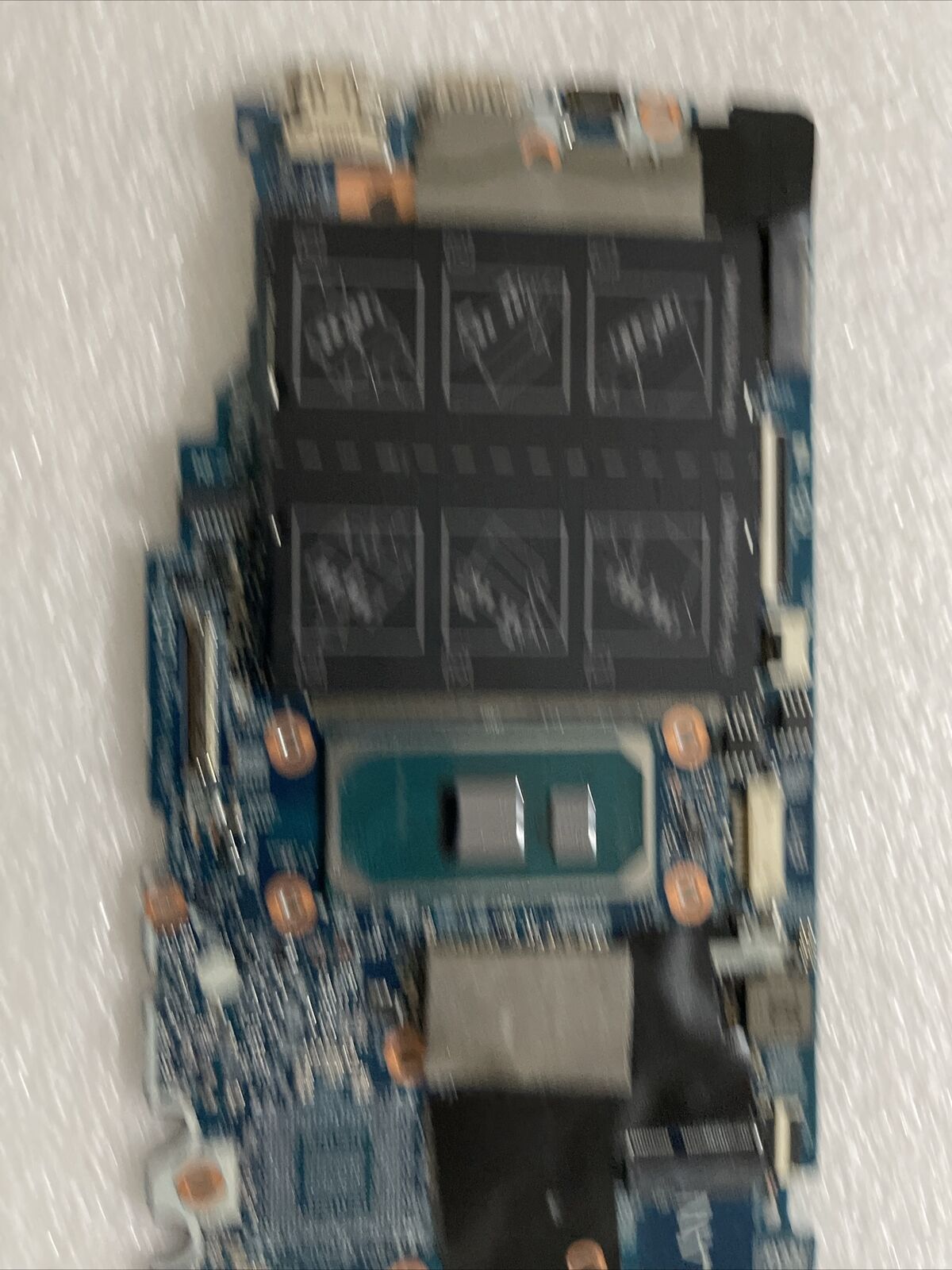 DELL INSPIRON 5400 2-IN-1 INTEL CORE I5-1035G1 CPU LAPTOP MOTHERBOARD XWV63 B7