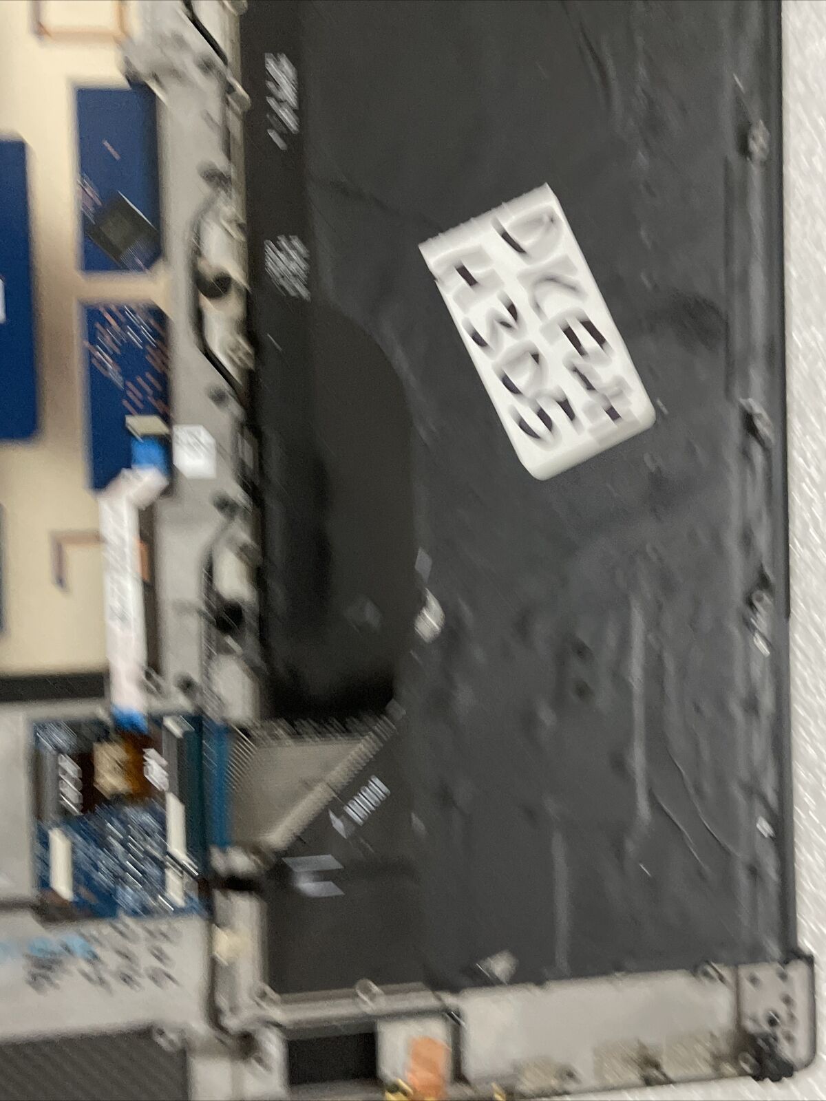 OEM DELL XPS 9500 Palmrest Touchpad FPR US Backlit Keyboard DKFWH 0DKFWH H3 D5
