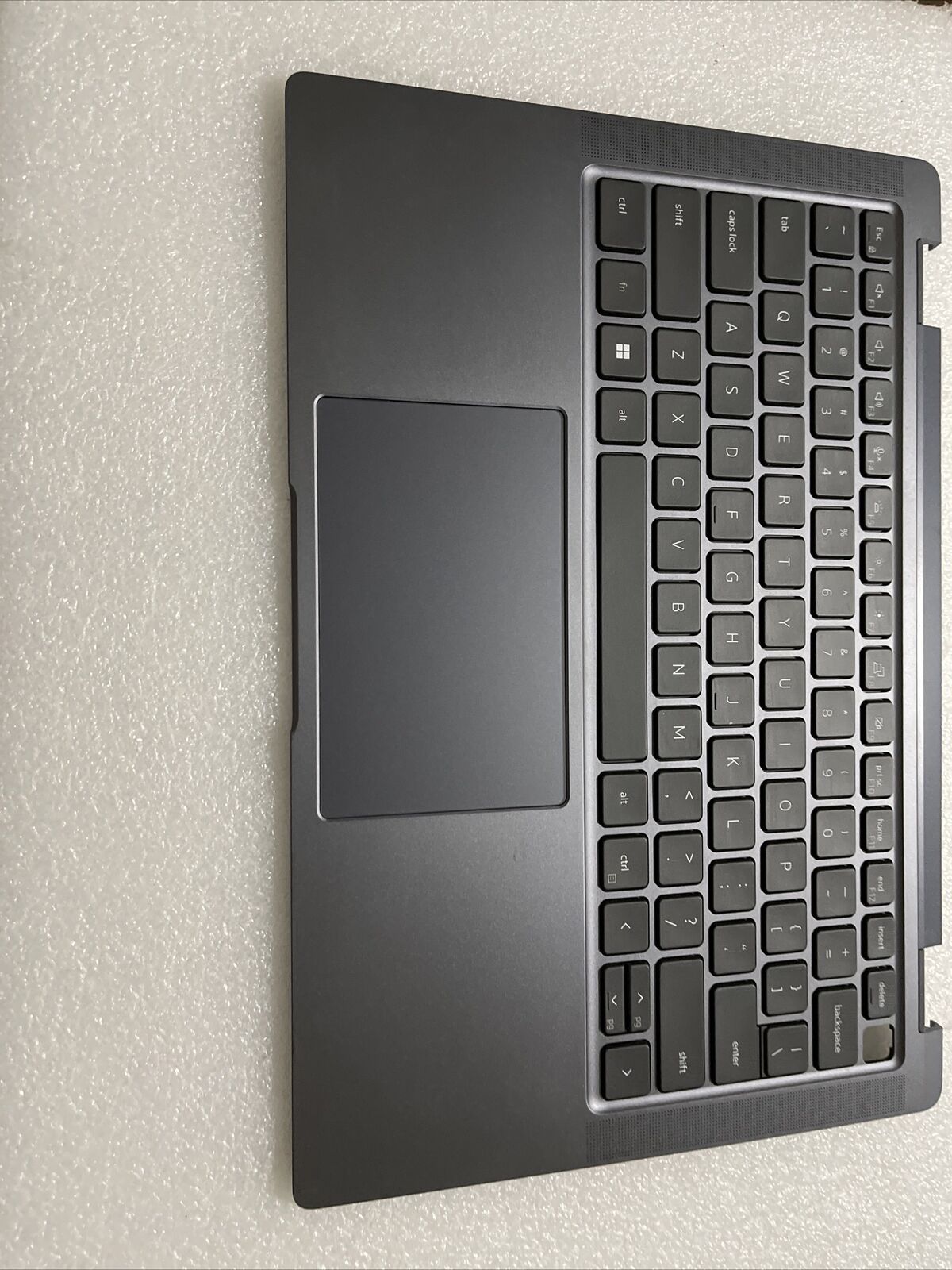 Dell Latitude 9430/2-in-1 Palmrest Touch US Eng Laptop keyboard YF2N3 R0J9D S1P9