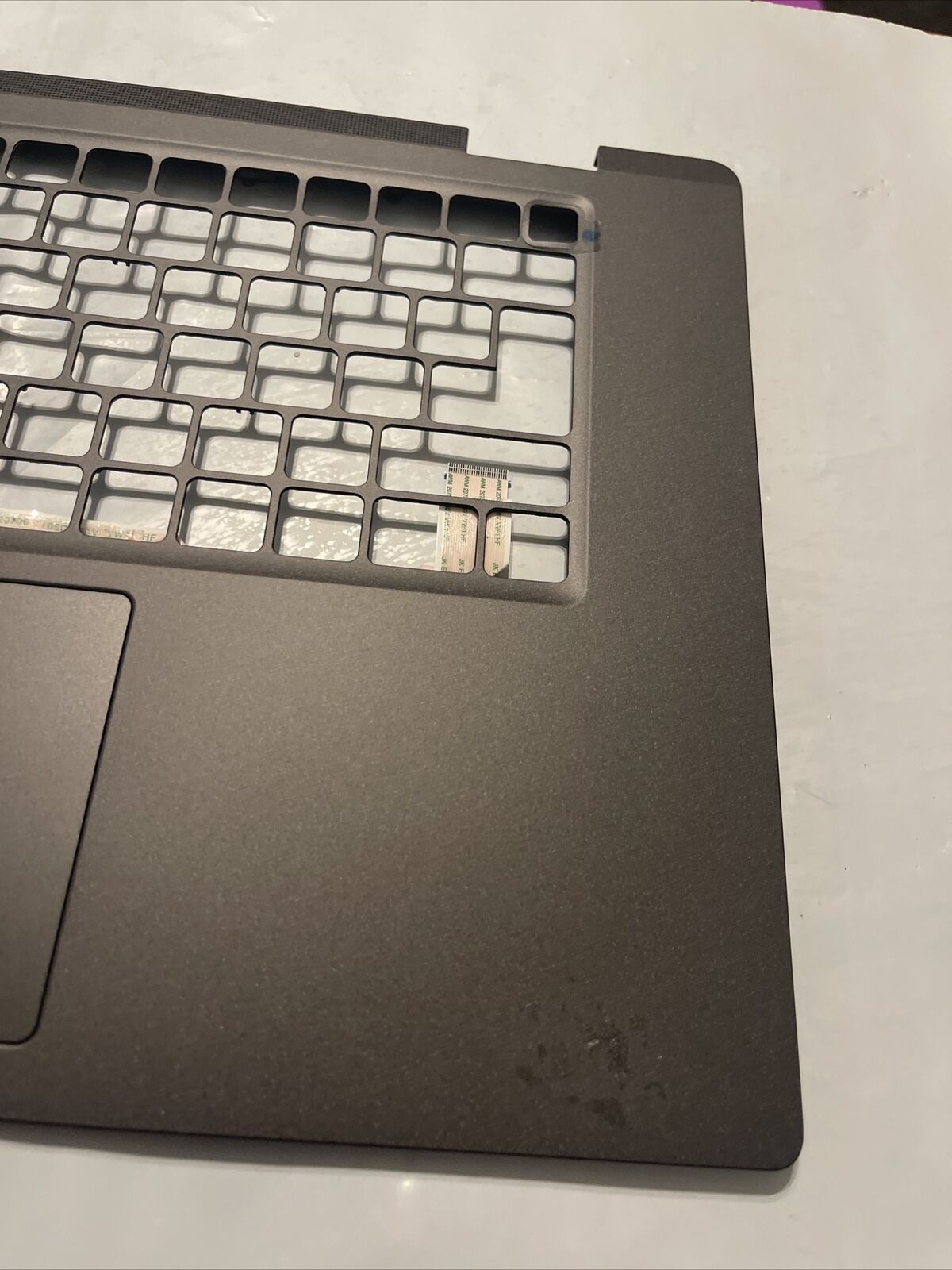Dell Latitude 7520 Laptop Palmrest Touchpad 02RPYX 2RPYX P7