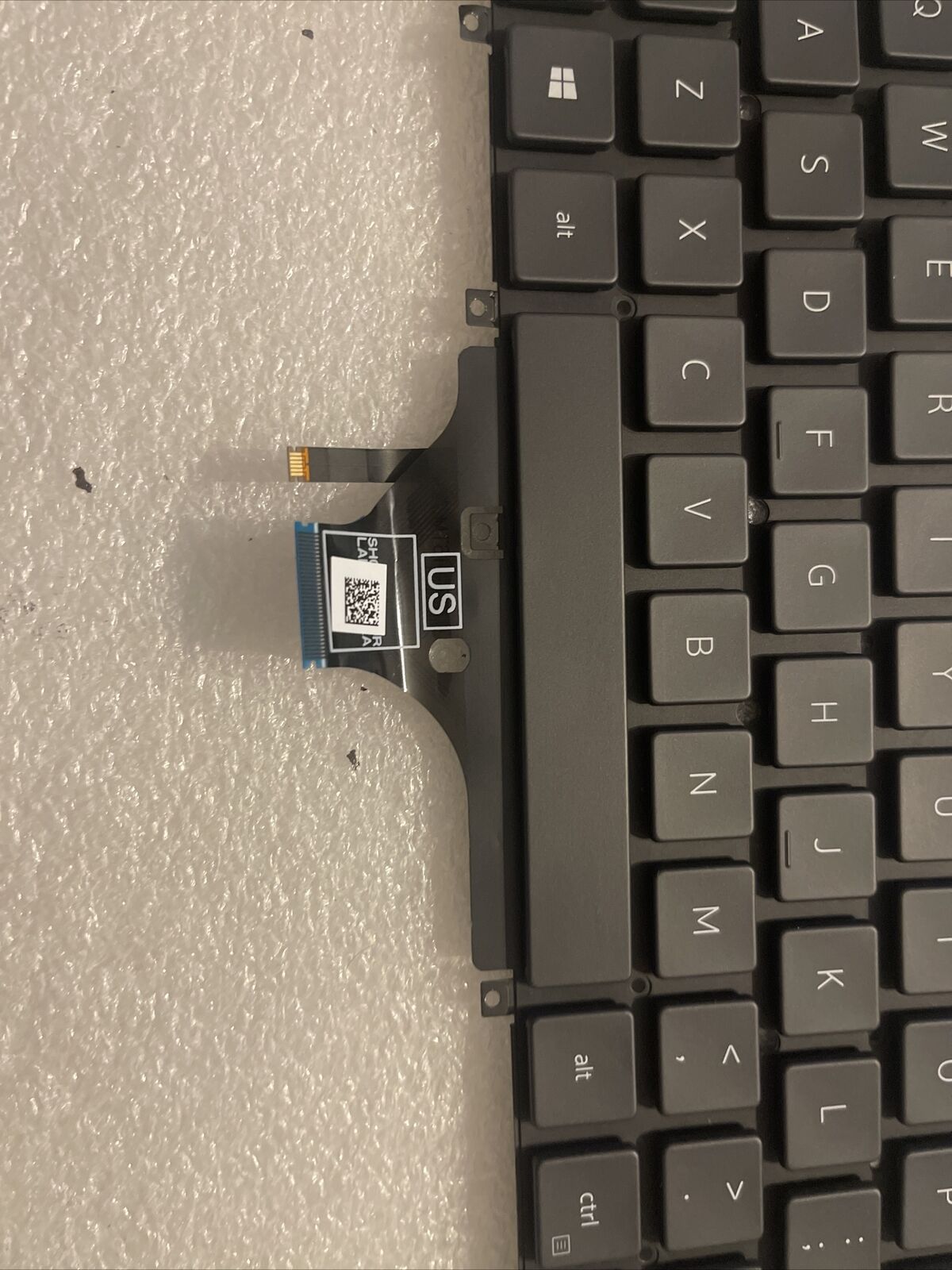 Genuine DELL Latitude 9510 9520 US English Backlit Keyboard 01JHJY 1JHJY B1