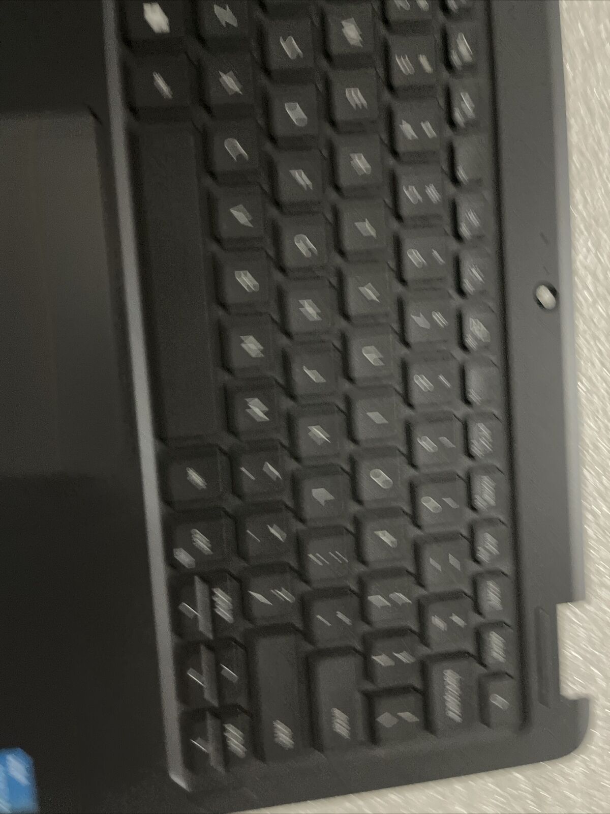 OEM Dell Latitude 11-3120 Webcam Palmrest US ENG Keyboard A2094H 0R1976 H1 B5