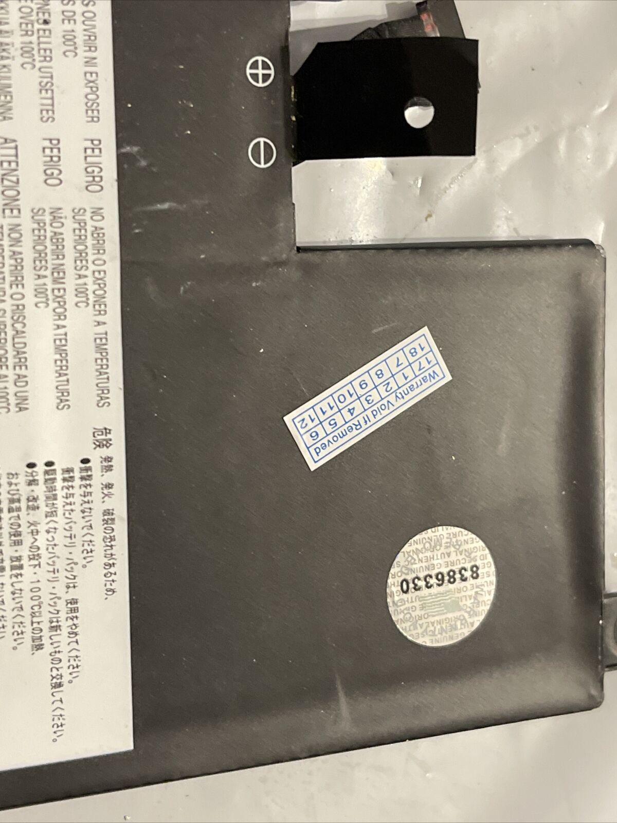 Genuine Lenovo battery ThinkPad Yoga 11.25V 42Wh 01AV443 SB10K97596 ata X7